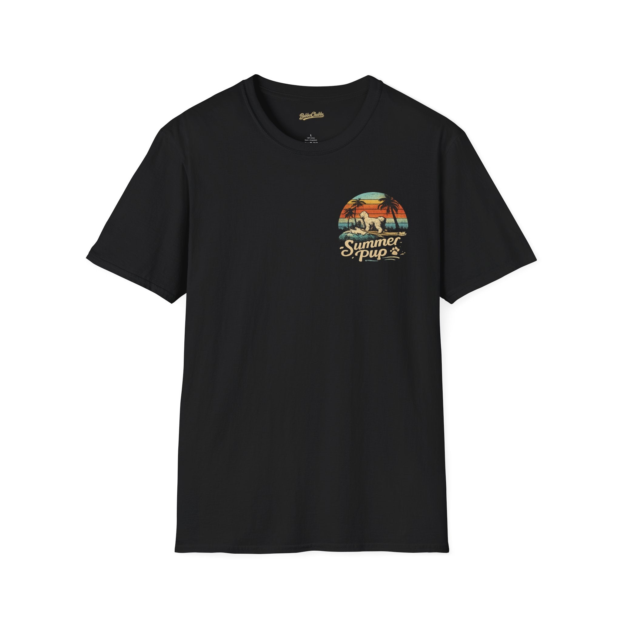 BubbaChubbs Summer Pup Shirt - BubbaChubbs Brand