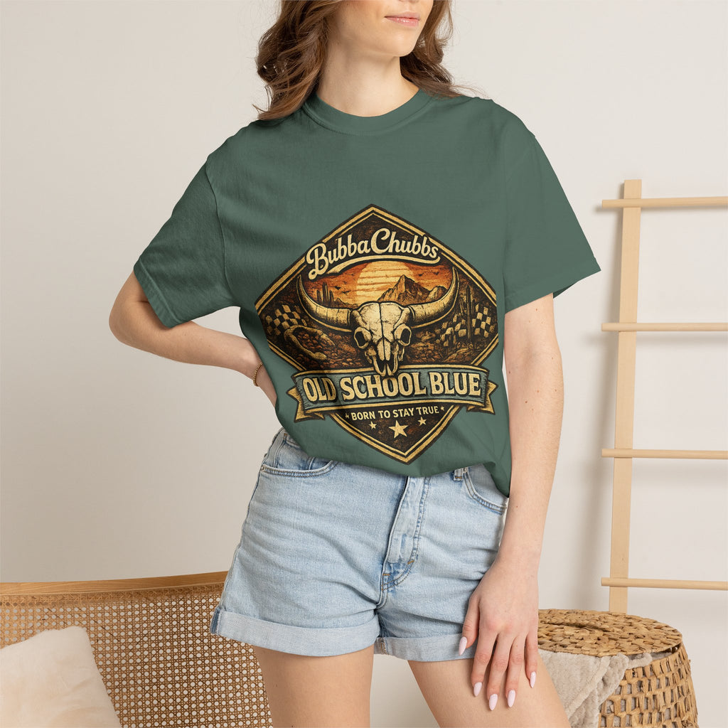 BubbaChubbs Old School Style Tee Printify