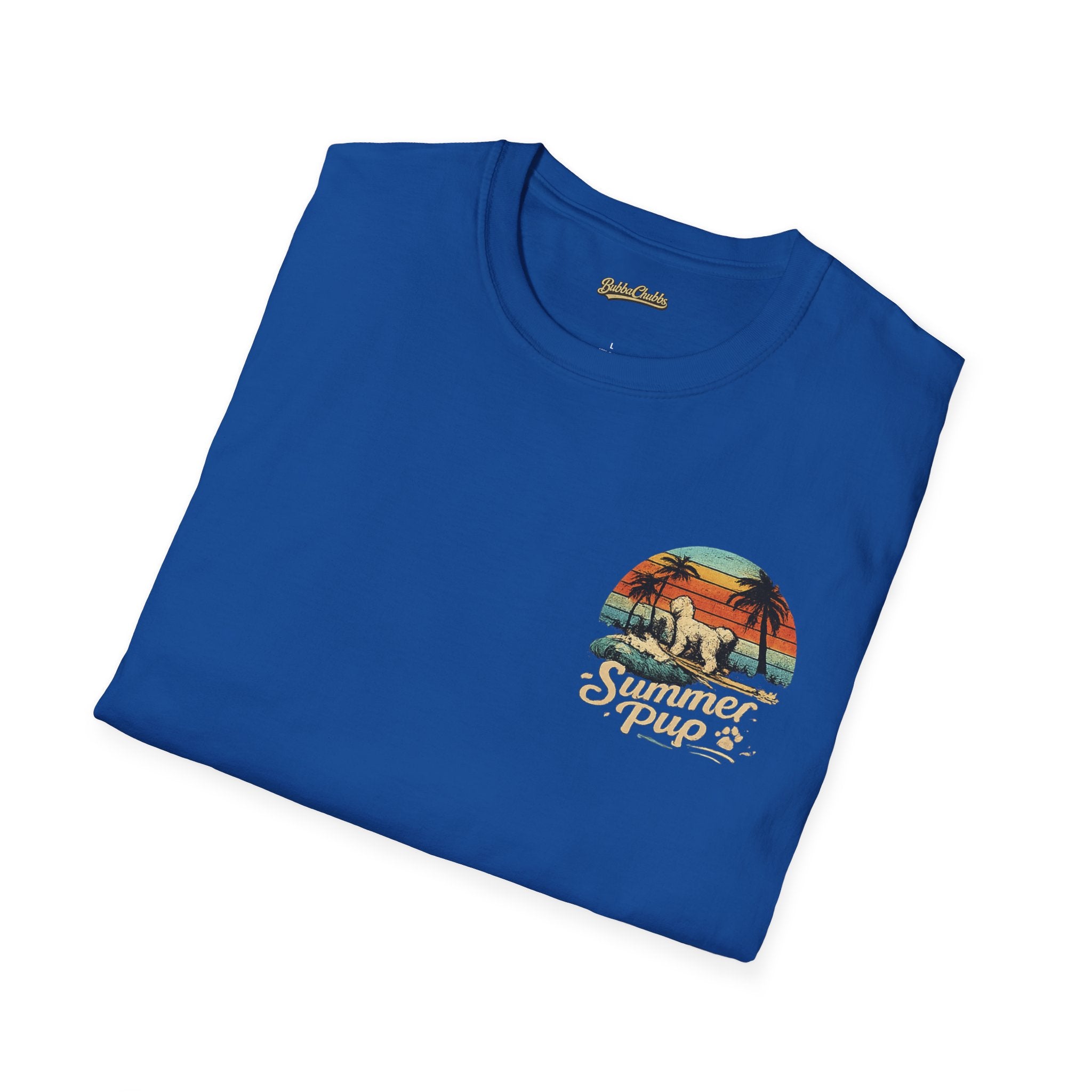 BubbaChubbs Summer Pup Shirt - BubbaChubbs Brand