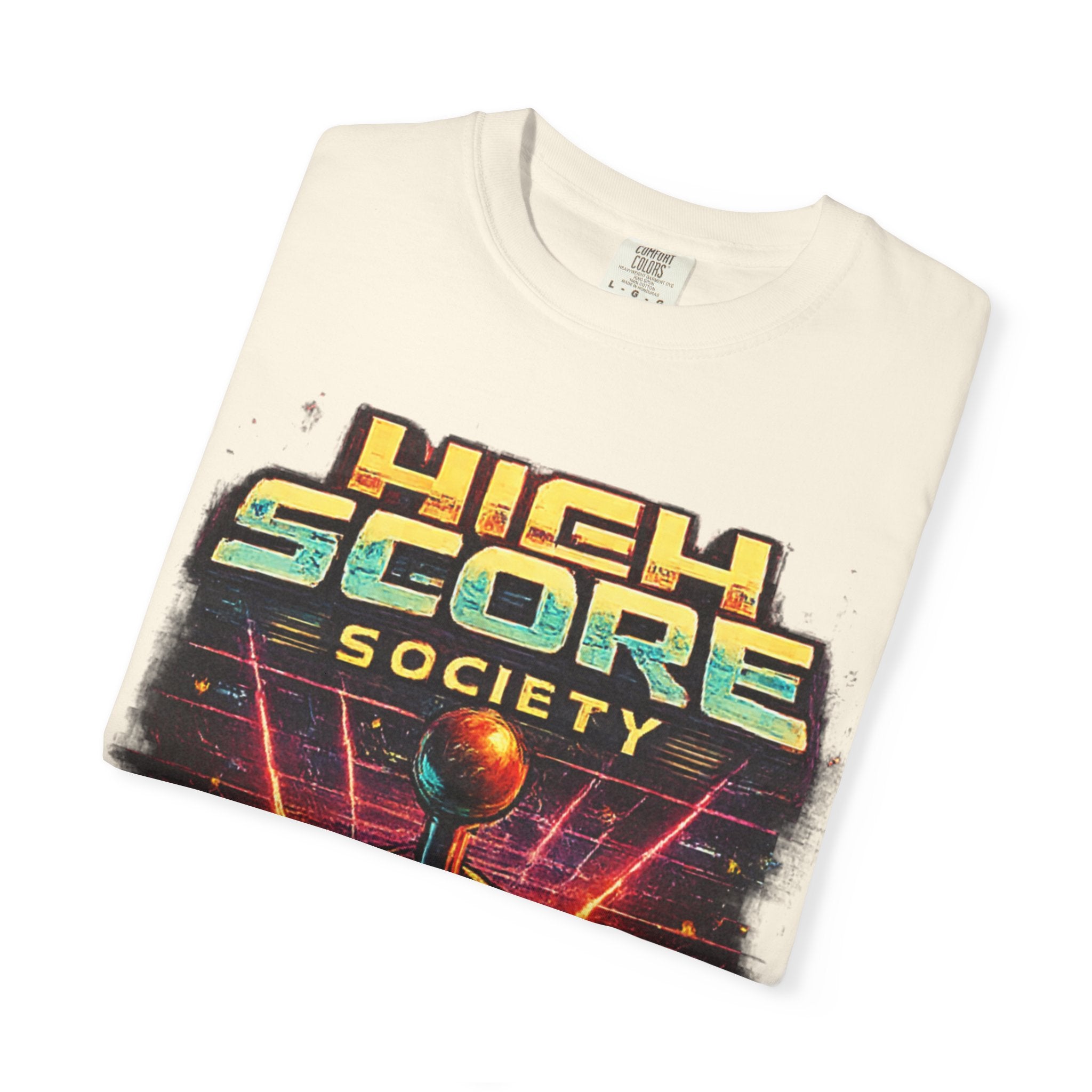 BubbaChubbs High Score Style Tee Printify