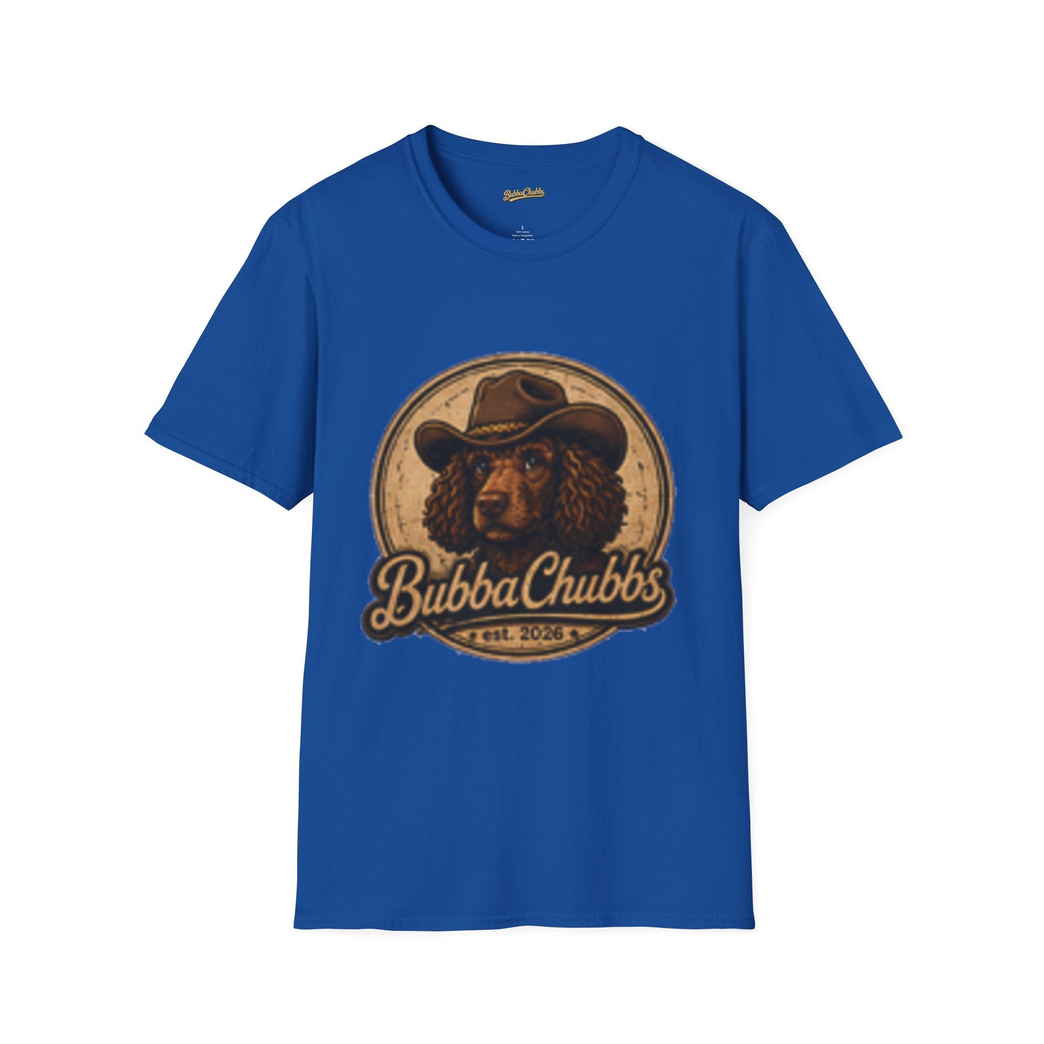 Bubba Cowboy Solo Graphic Tee | BubbaChubbs Western T-Shirt