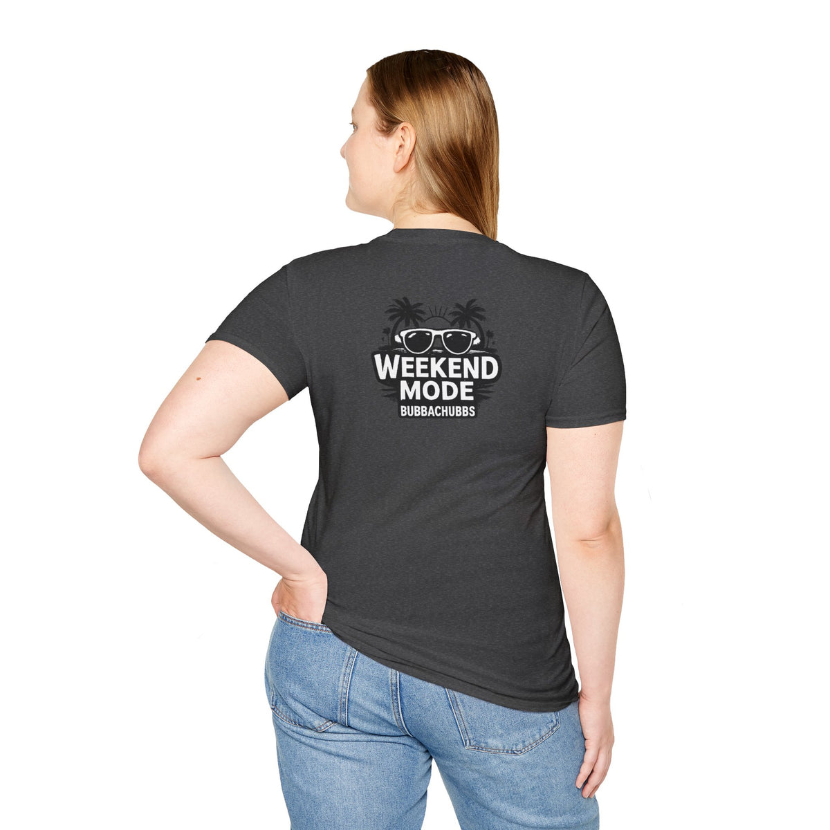 BubbaChubbs Weekend Logo Back Shirt
