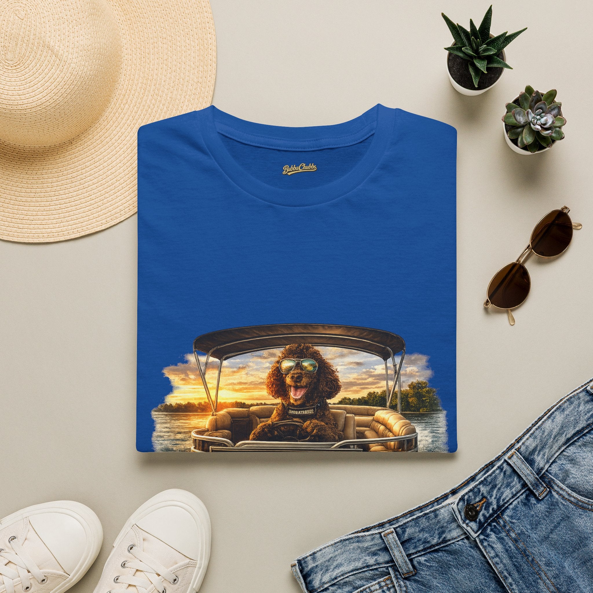 BubbaChubbs Summer Life Graphic Tee Printify