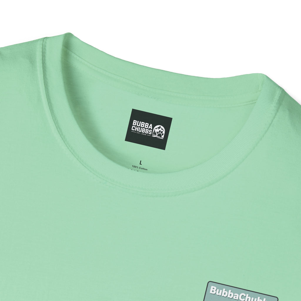BubbaChubbs Logo front and Back Short-Sleeve Tee - BubbaChubbs Brand