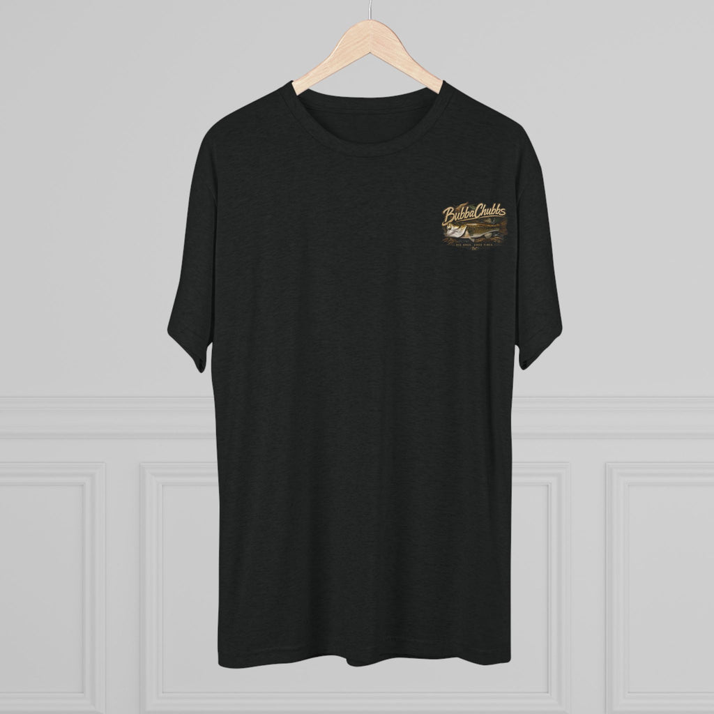 BubbaChubbs Bass Eli Minimalist Logo Tee — Adventure Outdoor Crew Shirt Printify