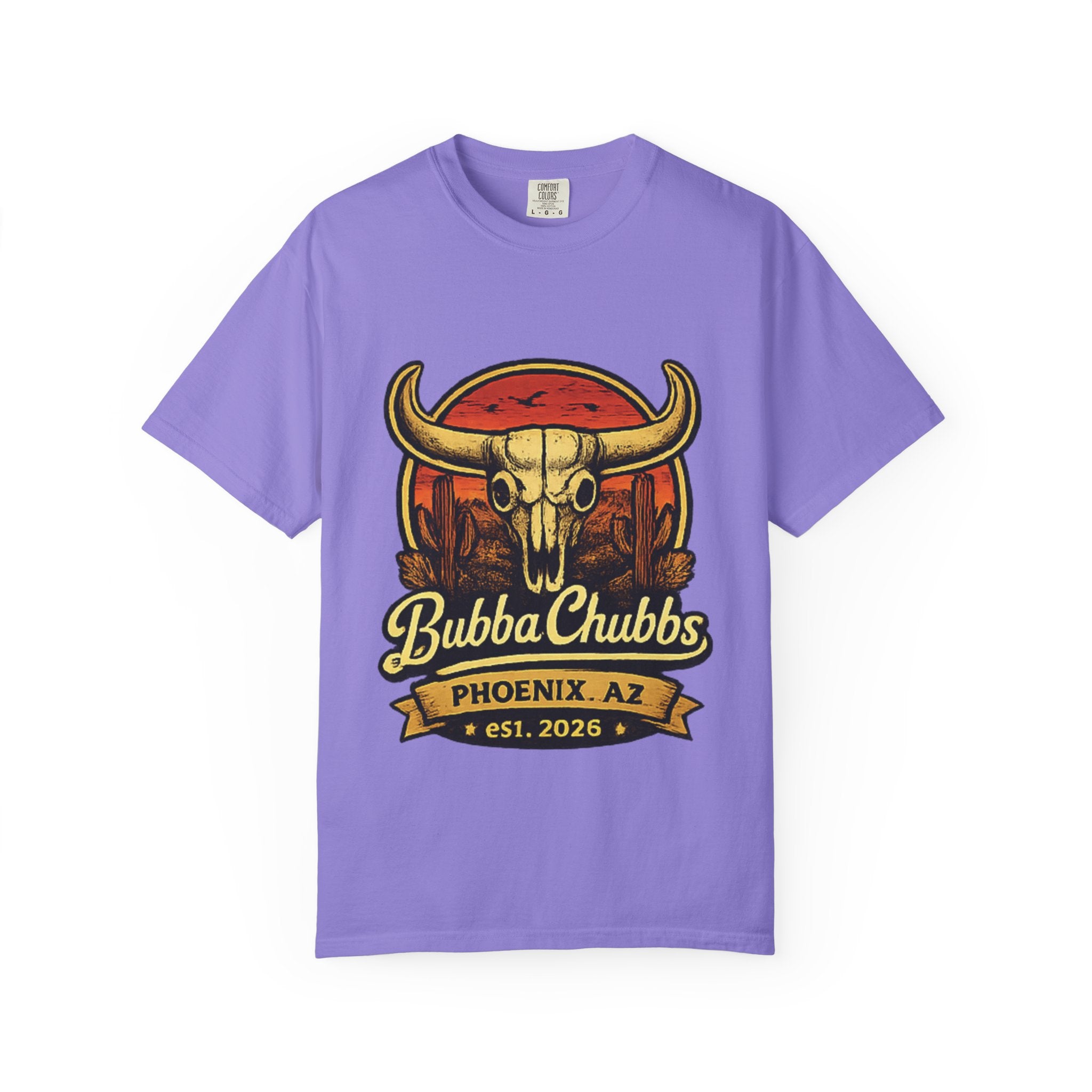 Phoenix AZ Graphic Tee | BubbaChubbs Get Out Stay Wild T-Shirt