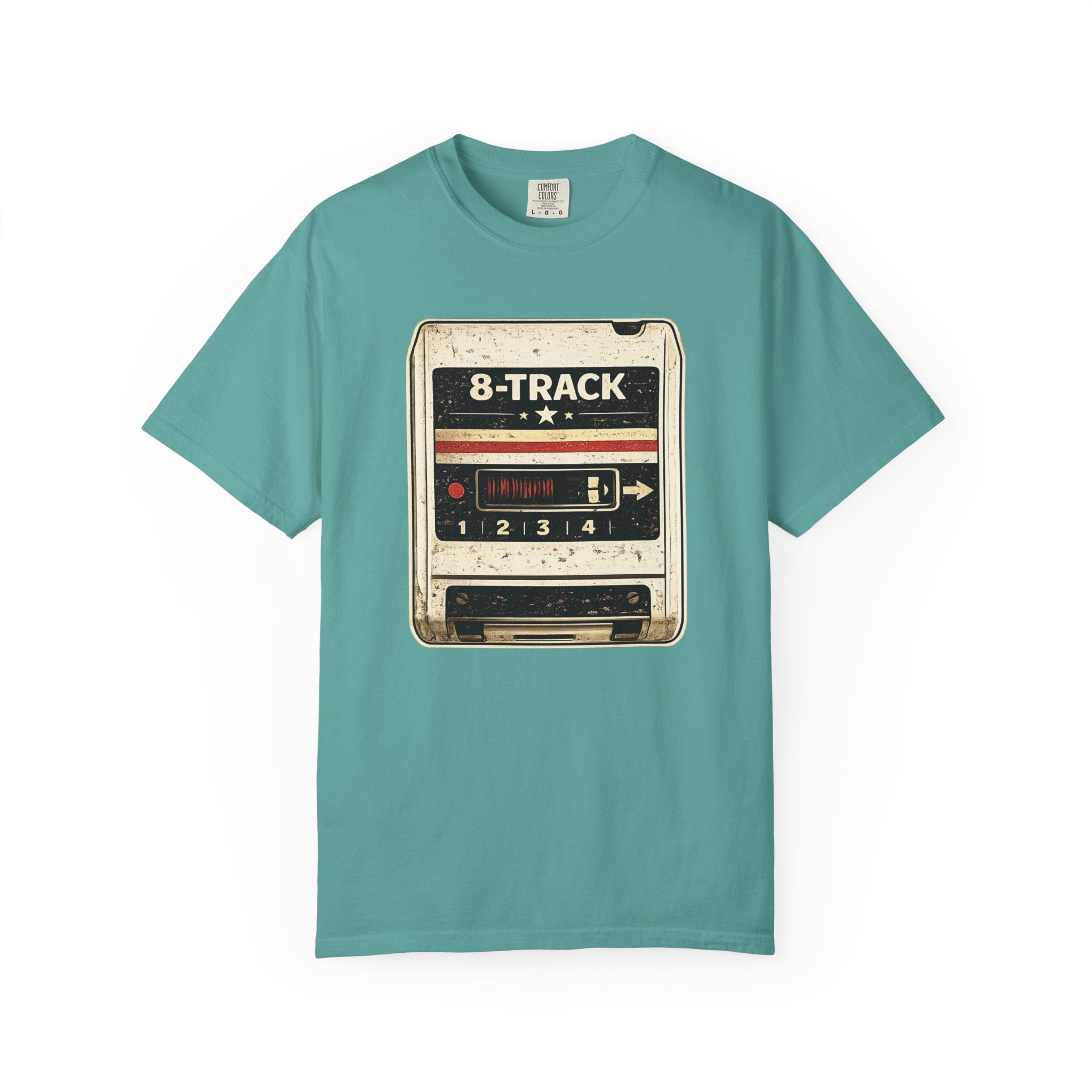BubbaChubbs 8-Track vintage Tee - BubbaChubbs Brand