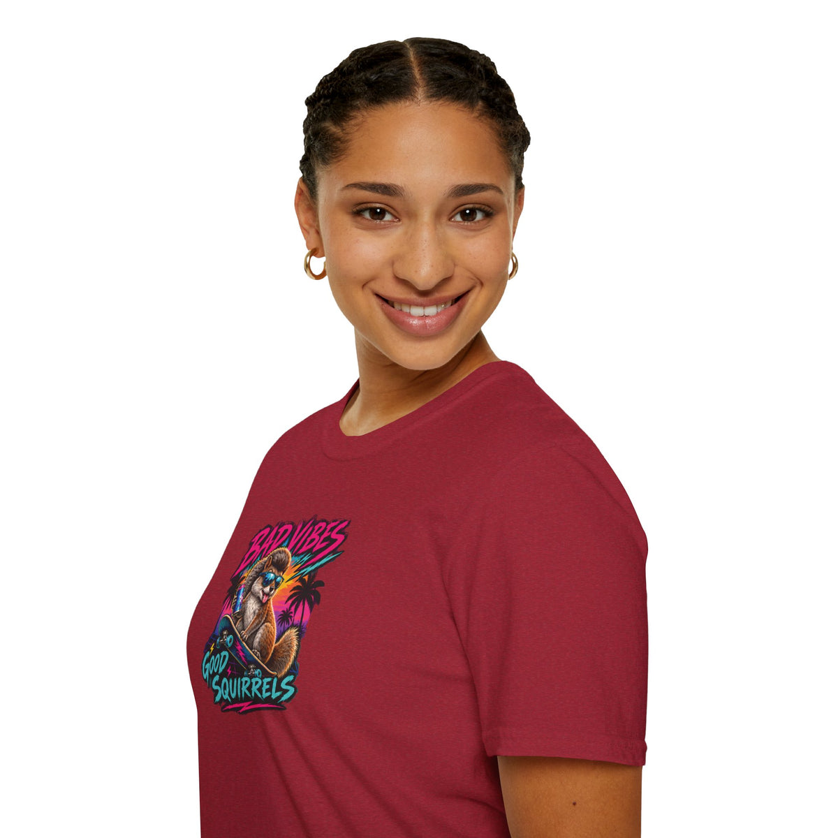 Bad Vibes Good Squirrels T-Shirt