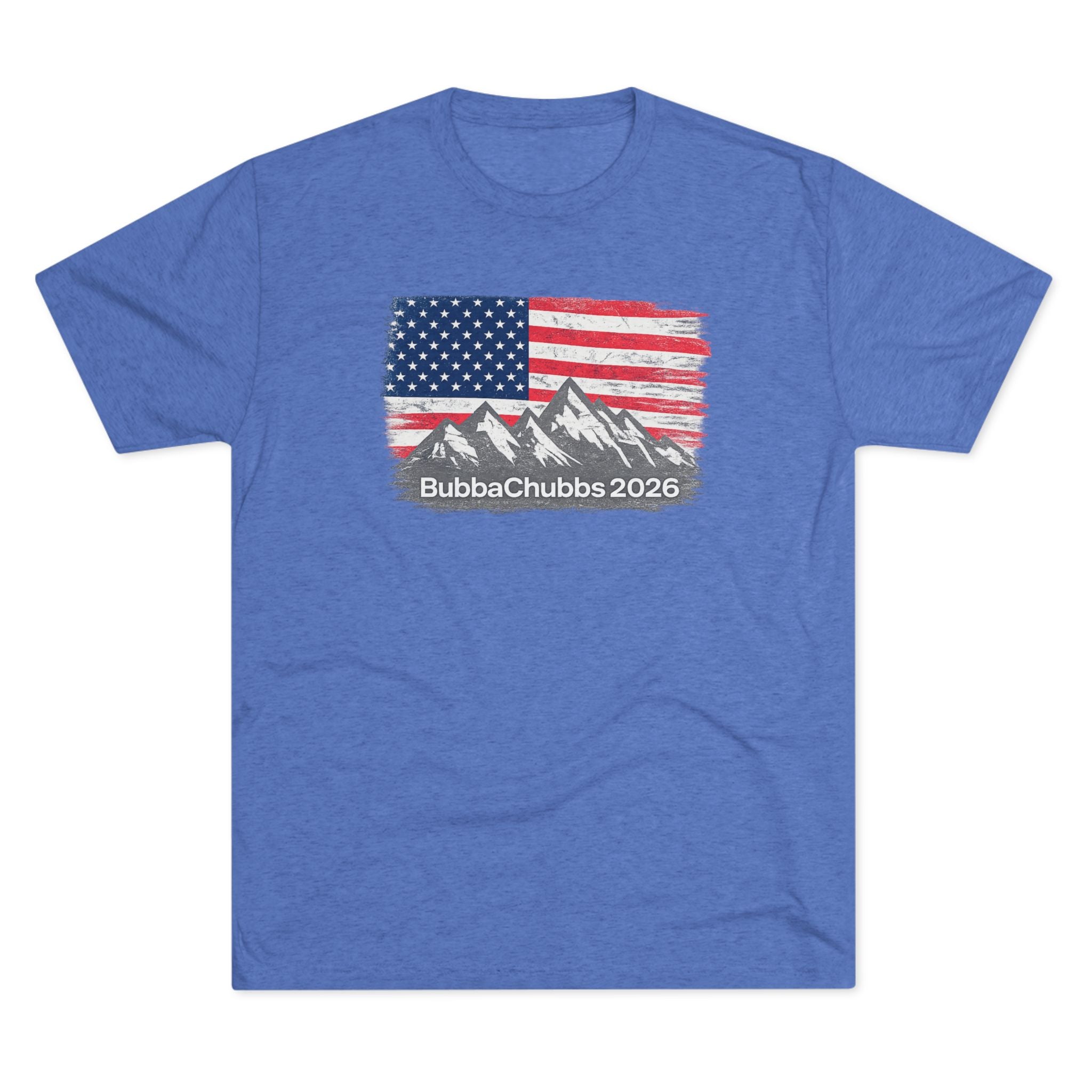BubbaChubbs Mountains Pride — Adventure Outdoor Crew Shirt - BubbaChubbs Brand
