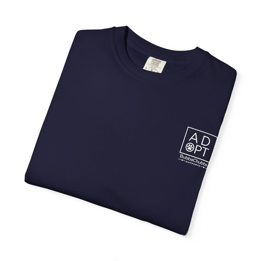 BubbaChubbs Adopt Support Tee - BubbaChubbs Brand