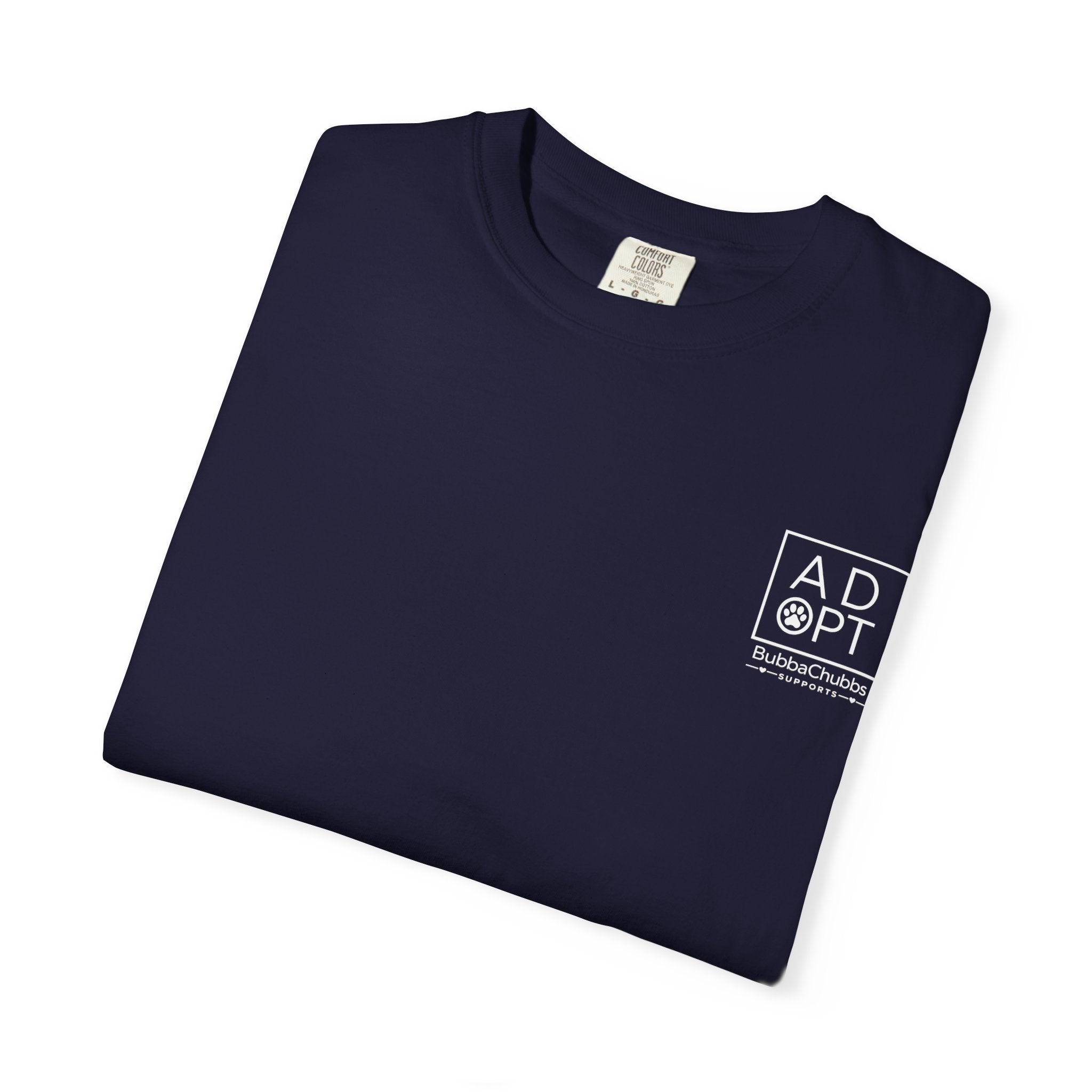 BubbaChubbs Adopt Support Tee - BubbaChubbs Brand