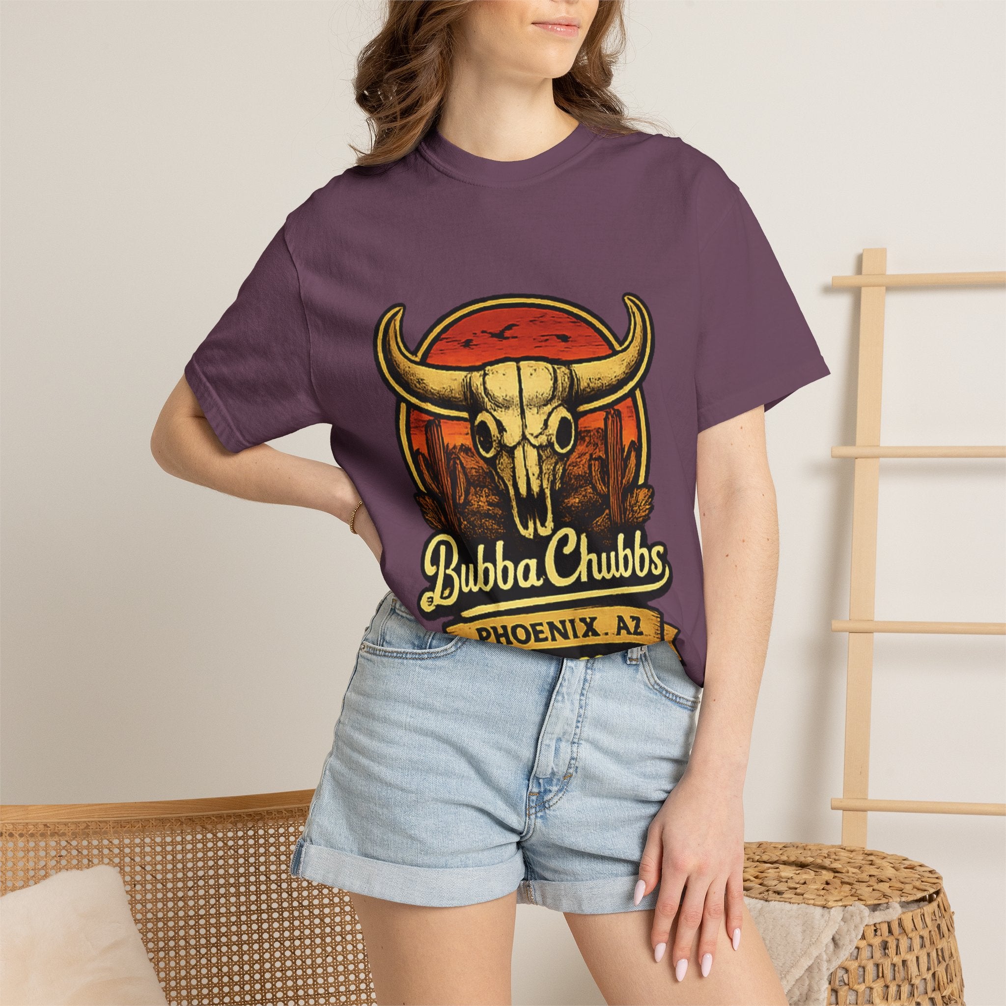Phoenix AZ Graphic Tee | BubbaChubbs Get Out Stay Wild T-Shirt