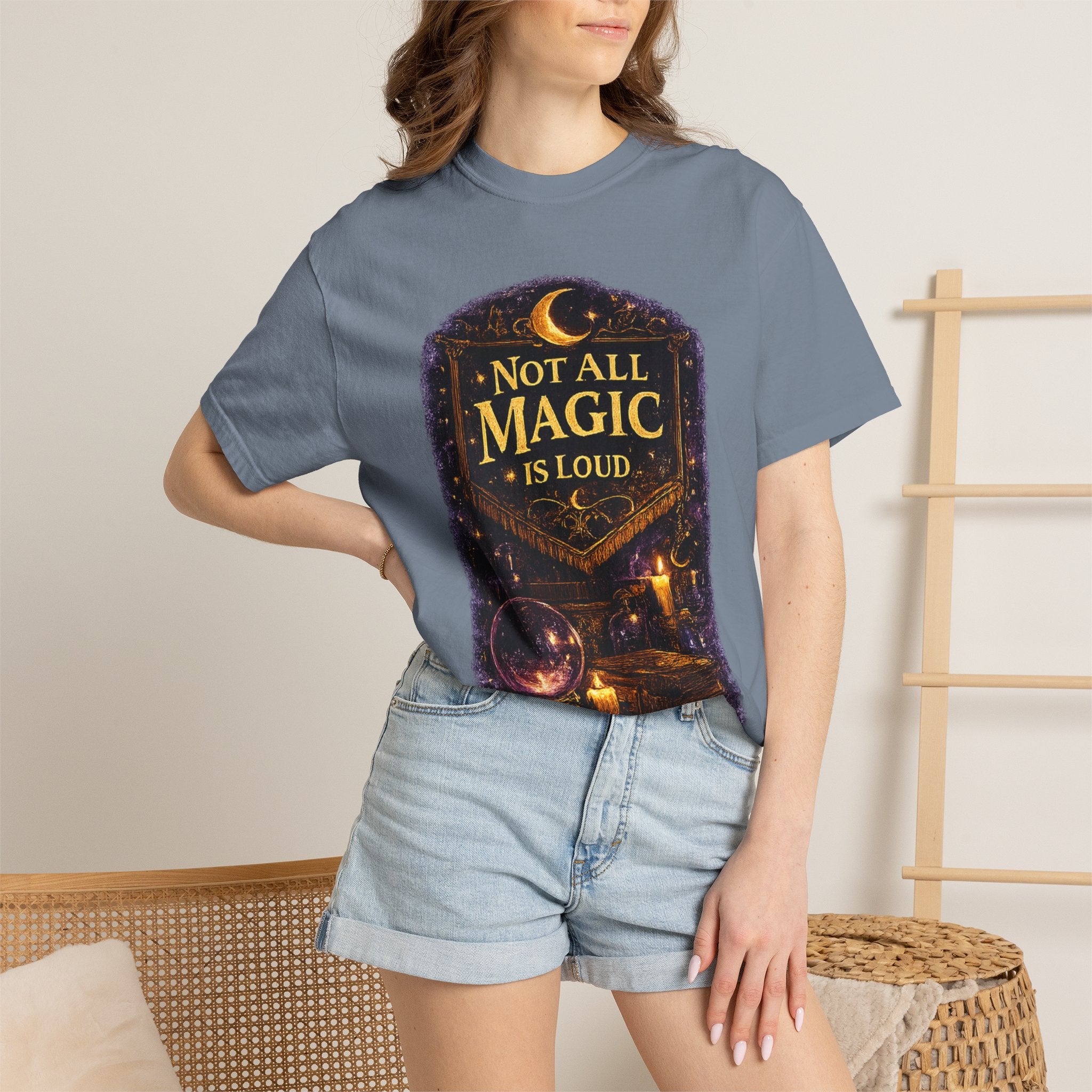 BubbaChubbs Not All Magic Style Tee Printify