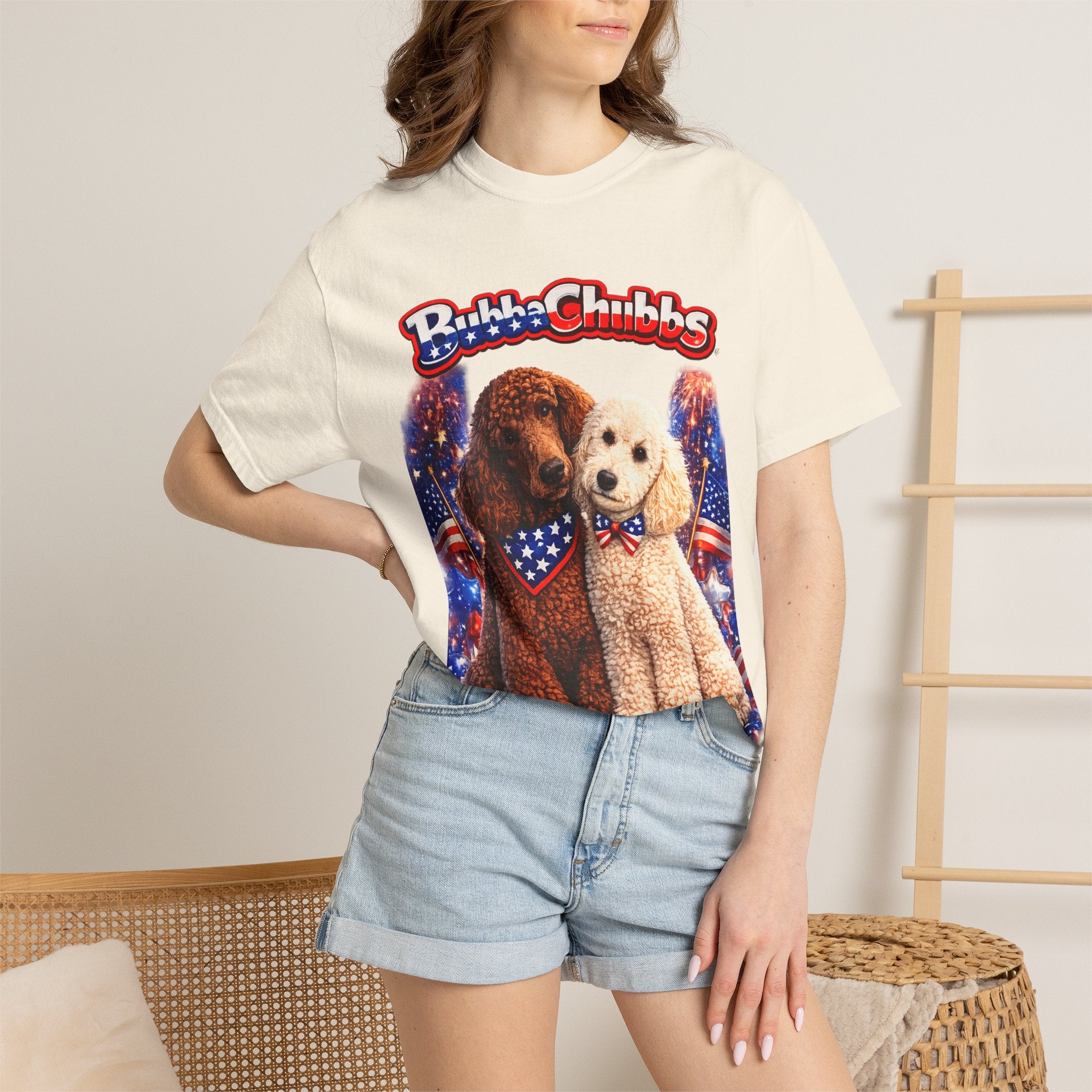 BubbaChubbs American Pride Support Style Tee Printify