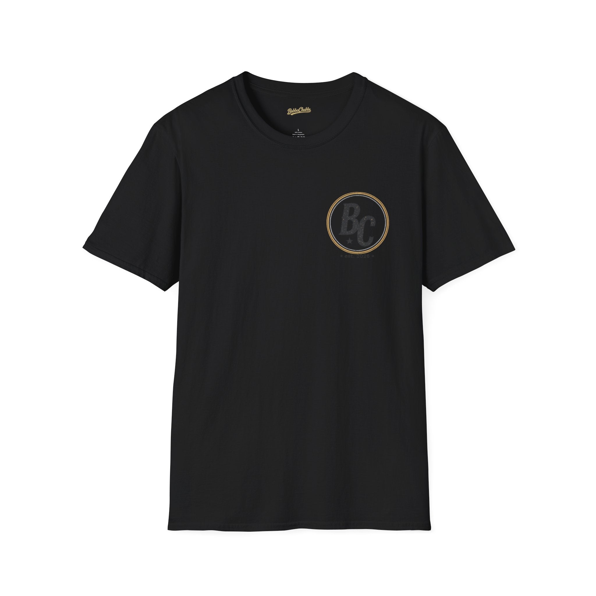 BubbaChubbs Logo Simple Solo T-Shirt Printify