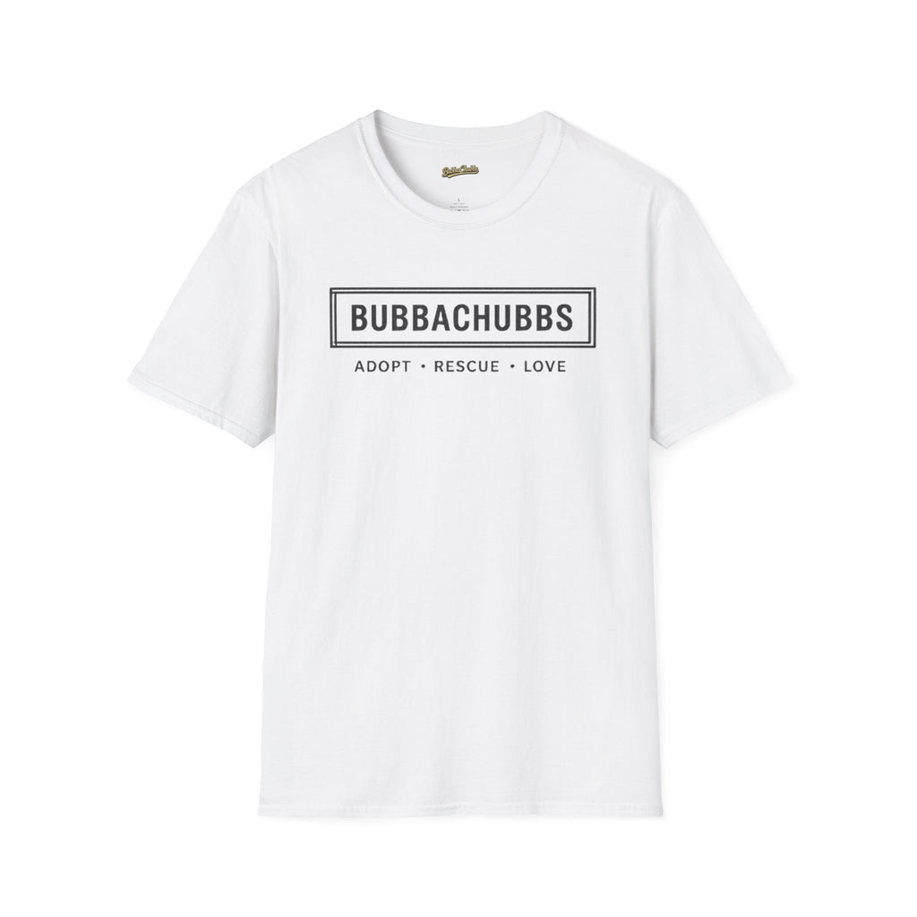 BubbaChubbs Adopt Rescue and Love Tee Printify
