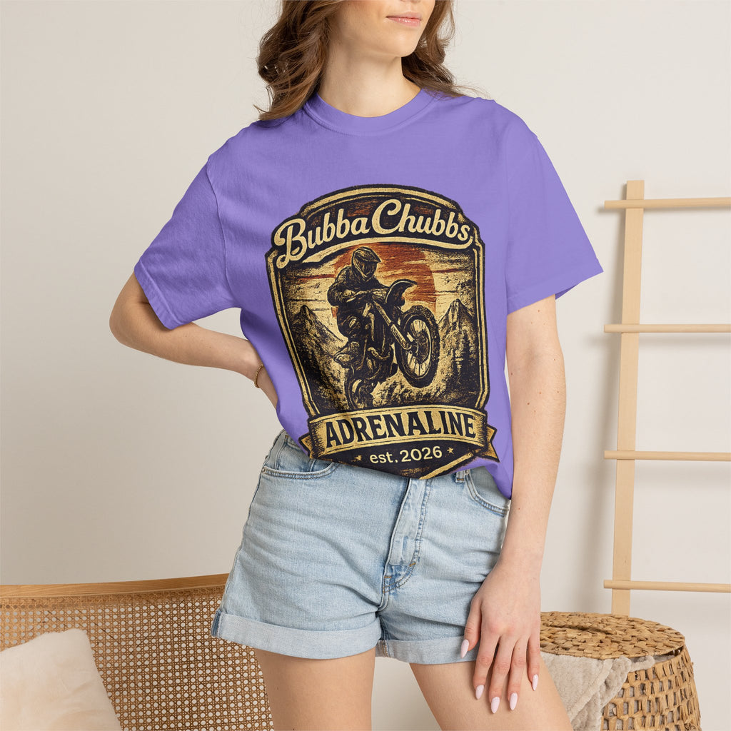 Adrenaline Junky Graphic Tee | BubbaChubbs Extreme Lifestyle T-Shirt