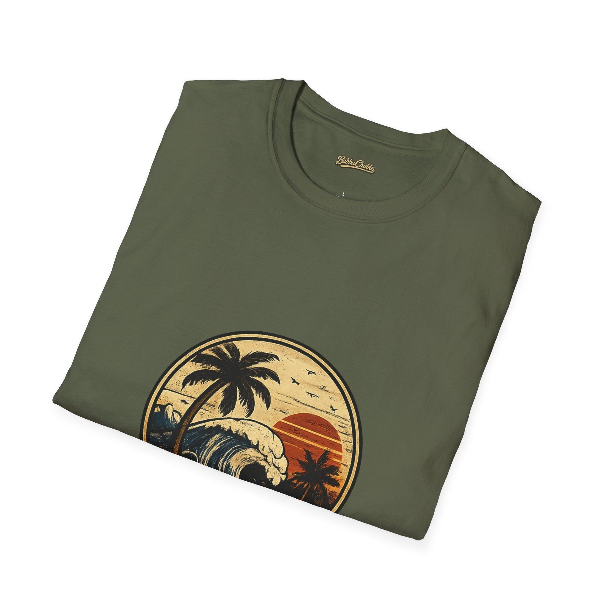 BubbaChubbs Coastal Vibe T-Shirt Printify