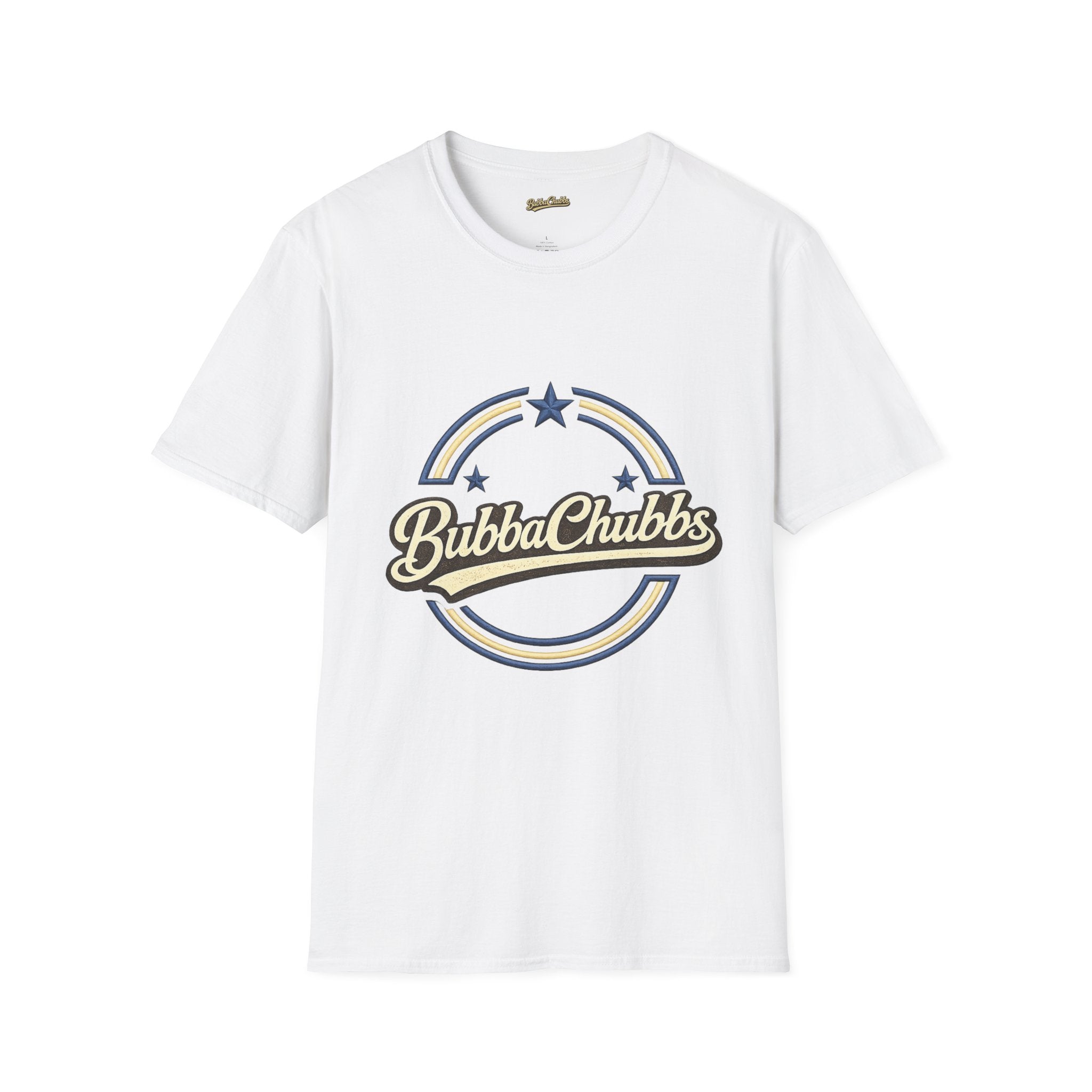 BubbaChubbs Summer Logo Graphic Tee Printify