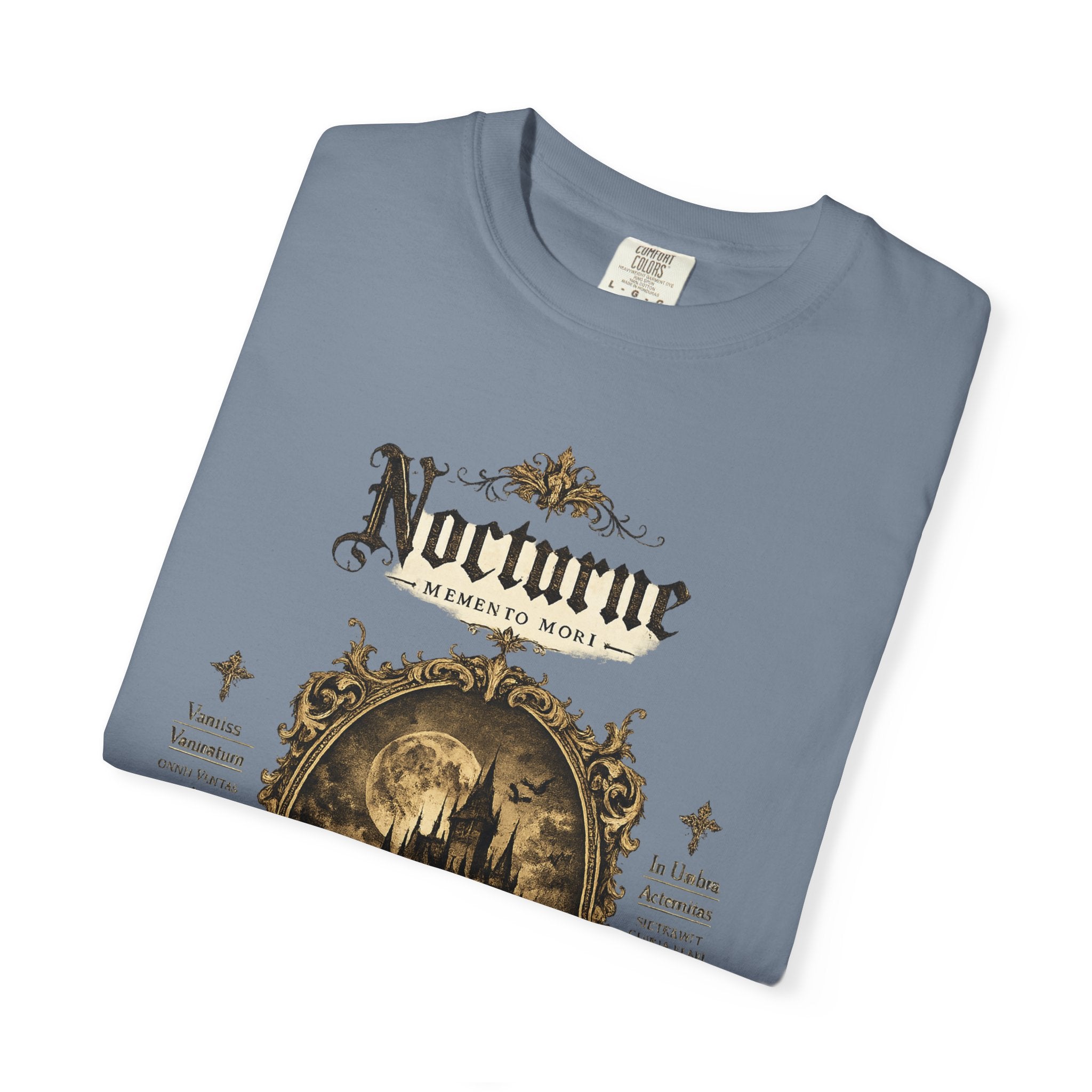 BubbaChubbs Goth Vibe Style Tee Printify
