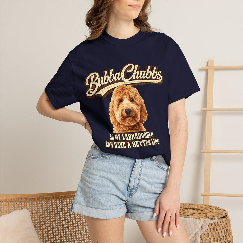 BubbaChubbs Vintage Because Style Tee Printify