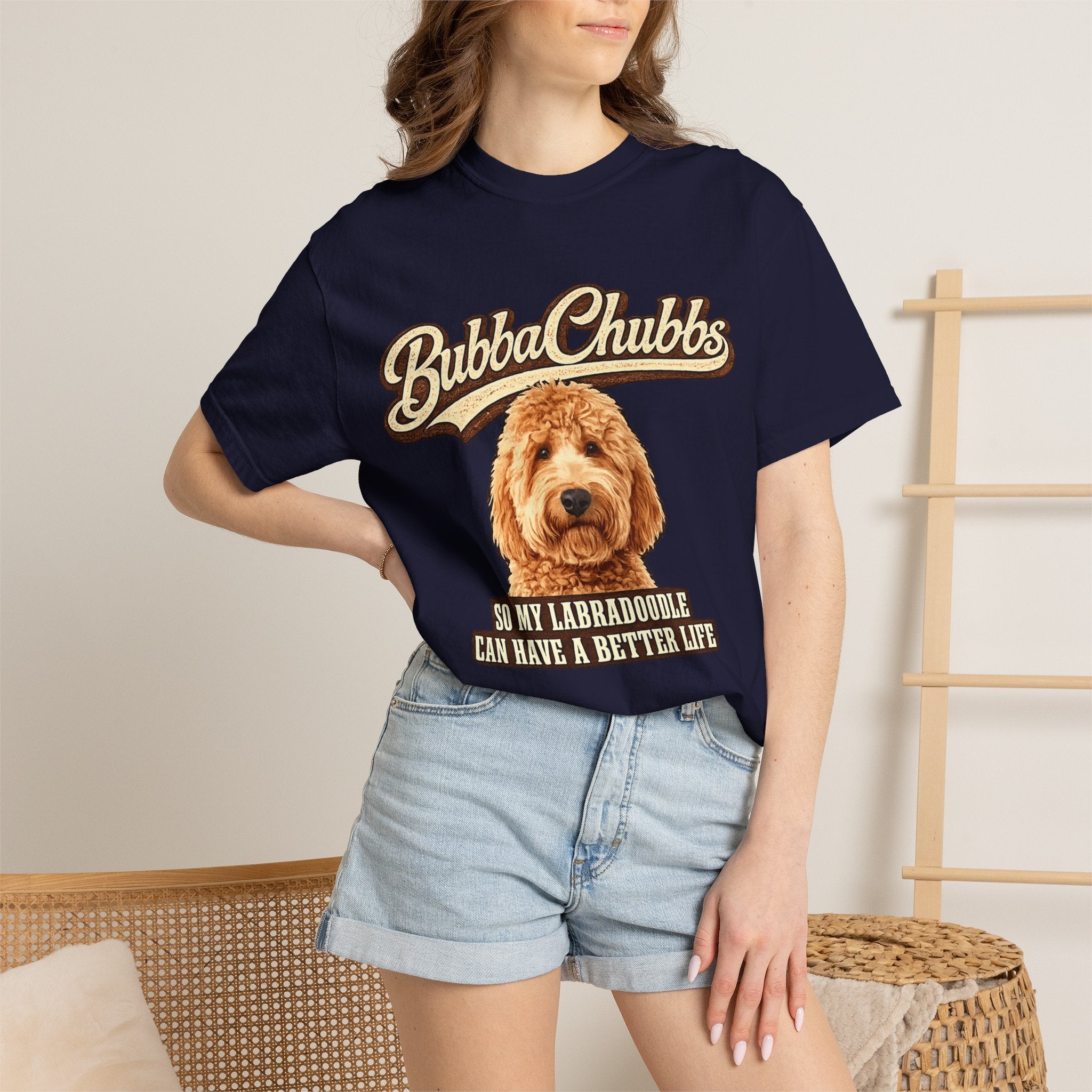 BubbaChubbs Vintage Because Style Tee Printify