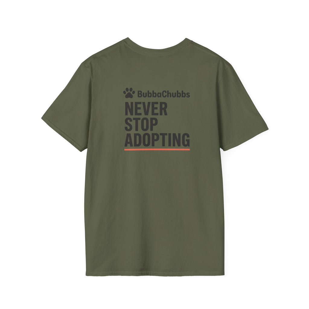 BubbaChubbs Don't Stop Tee - BubbaChubbs Brand