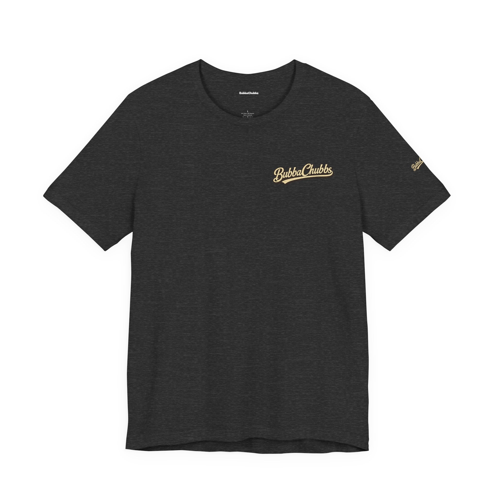 BubbaChubbs Logo Tees | Retro Graphic T-Shirt for Men & Women