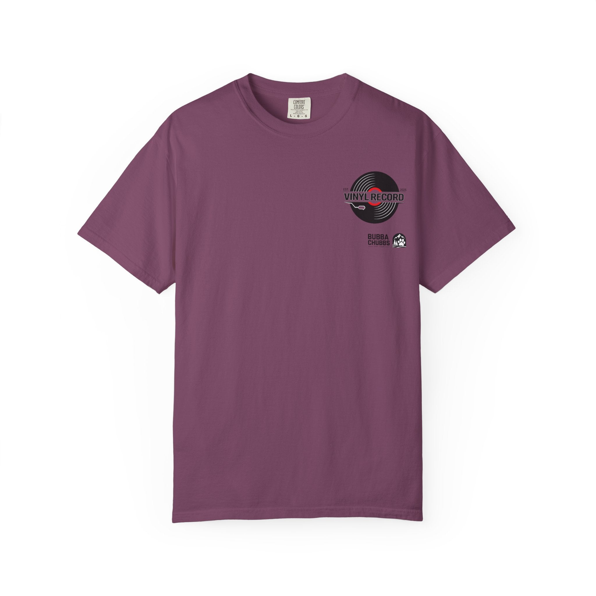 BubbaChubbs Vinyl vintage Tee - BubbaChubbs Brand