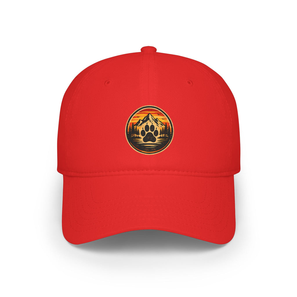 BubbaChubbs - Adventure Paw Sunset Cap - BubbaChubbs Brand