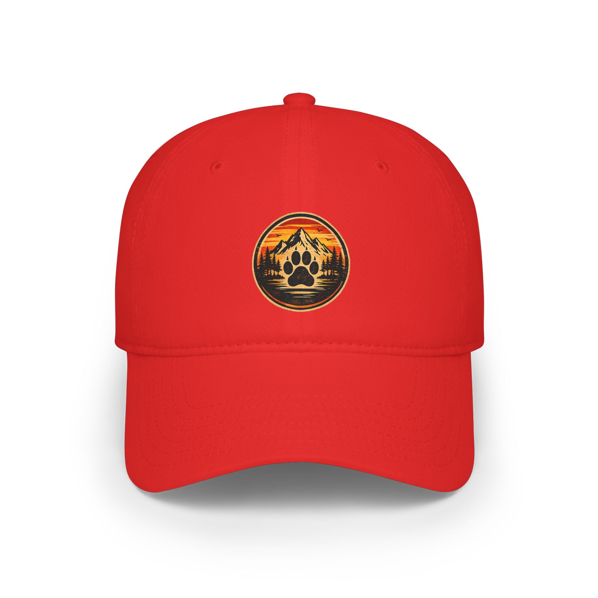 BubbaChubbs - Adventure Paw Sunset Cap - BubbaChubbs Brand