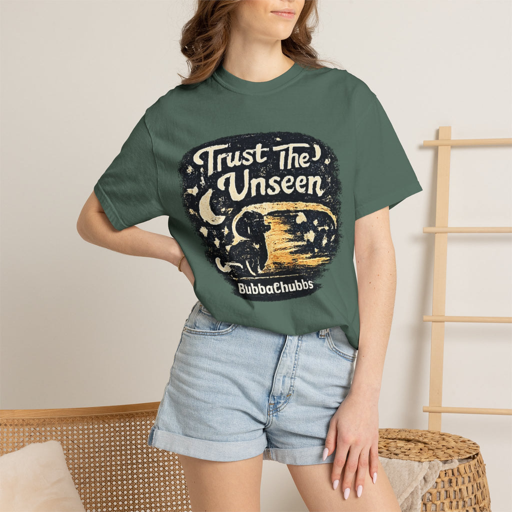 BubbaChubbs vintage unseen Trust Style Tee Printify