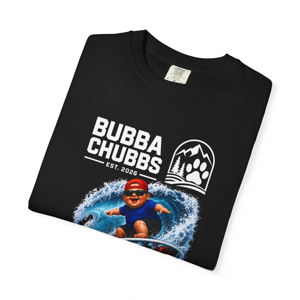 BubbaChubbs Buddy Surf Livin That Summer Life Vintage Beach Tee - BubbaChubbs Brand