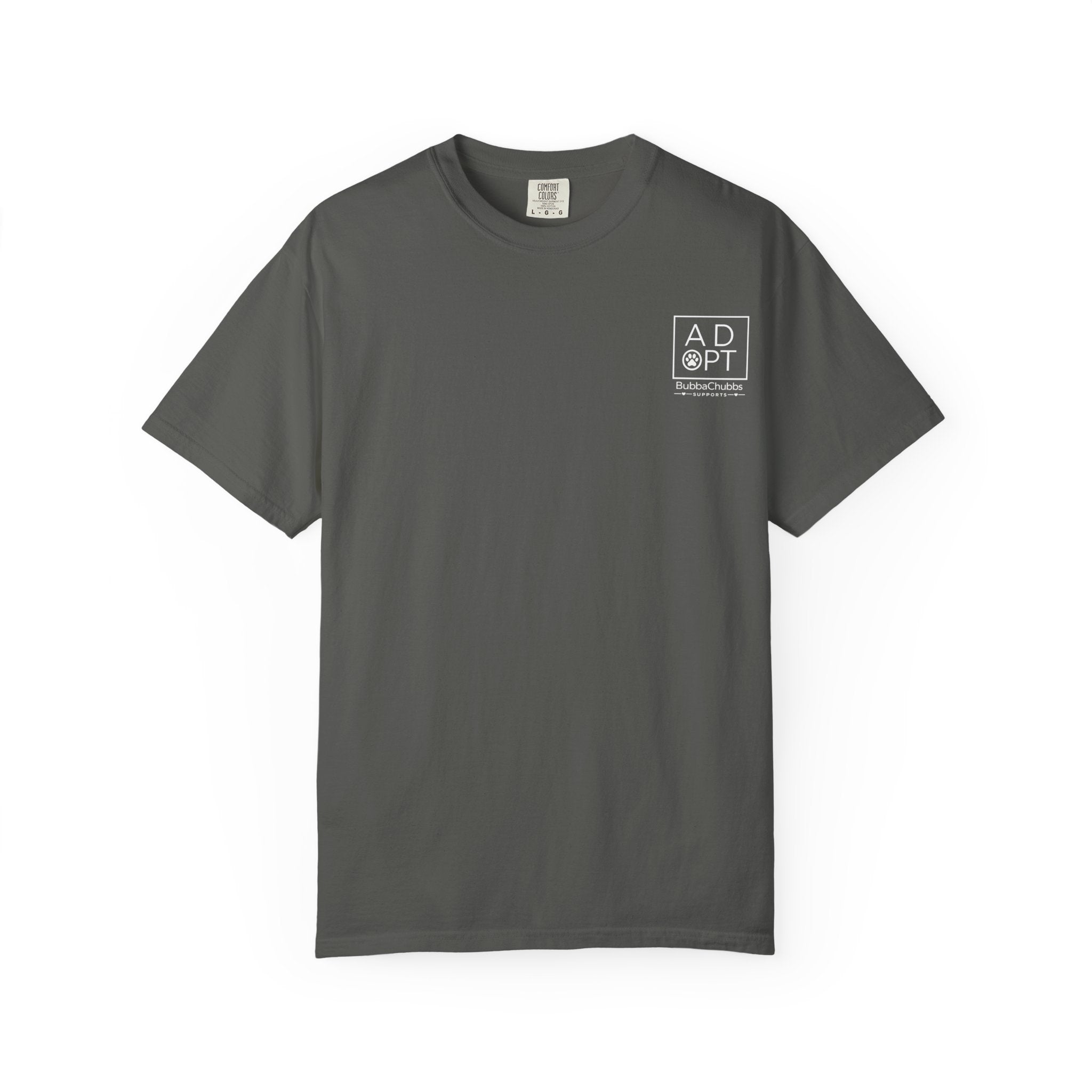 BubbaChubbs Adopt Support Tee - BubbaChubbs Brand