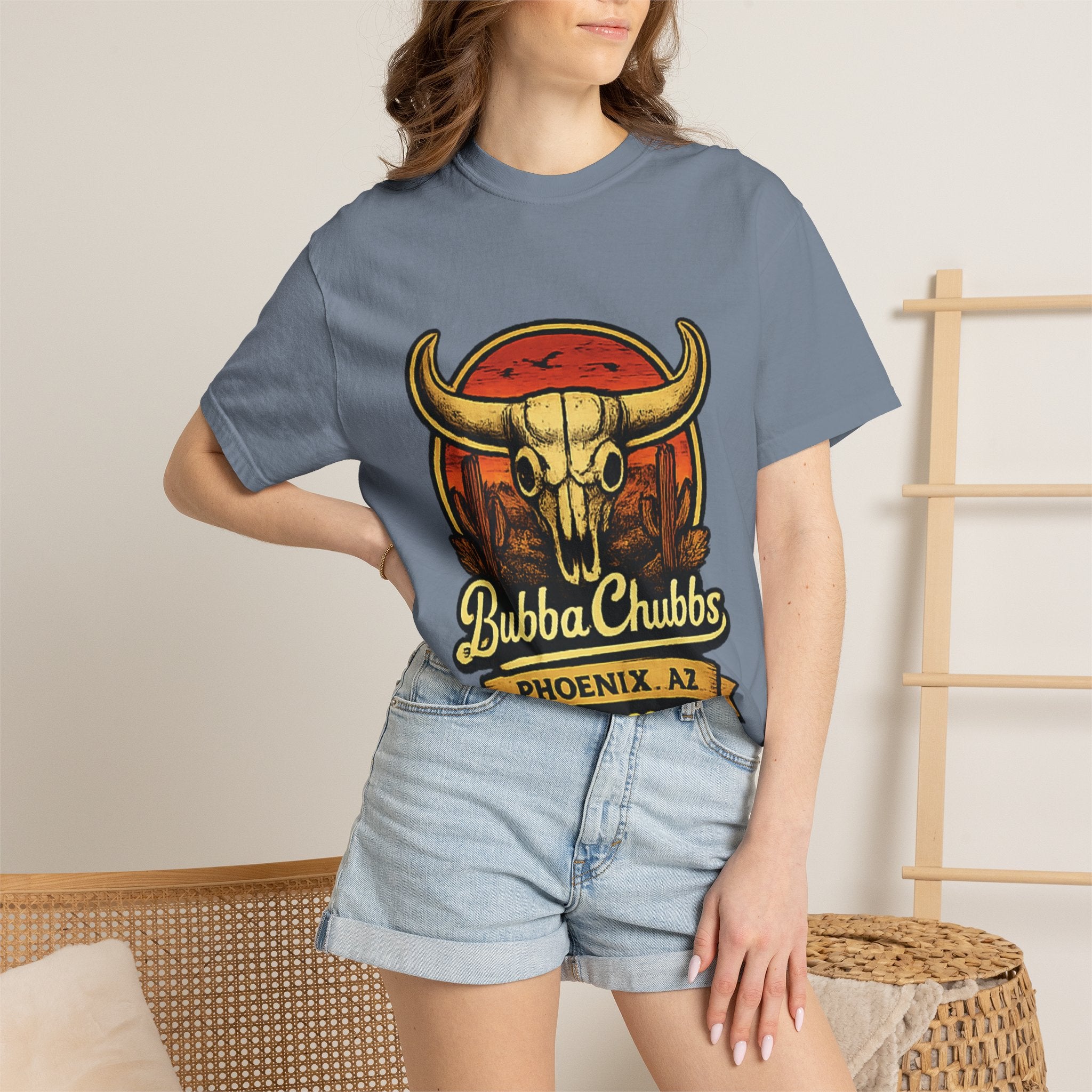 Phoenix AZ Graphic Tee | BubbaChubbs Get Out Stay Wild T-Shirt