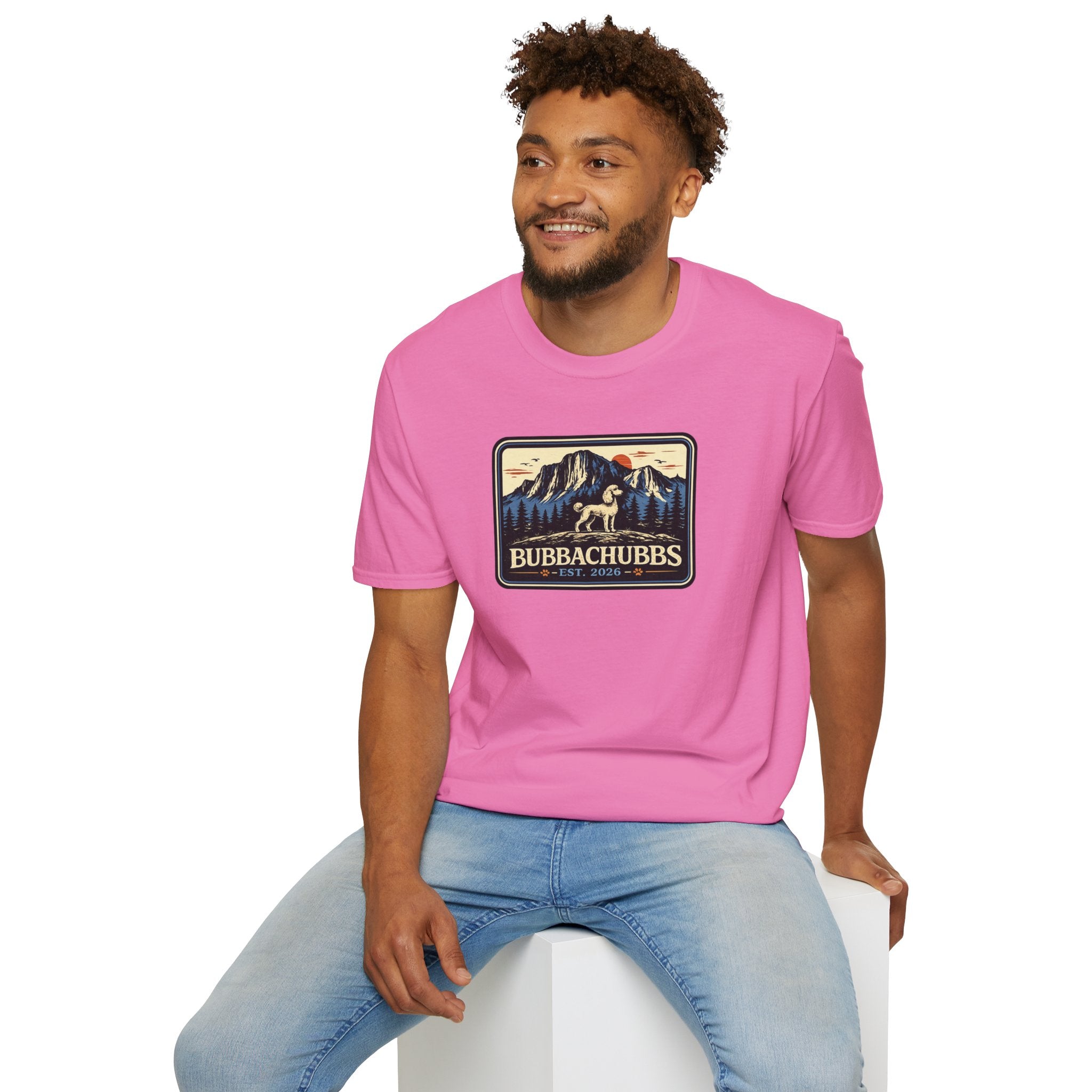 BubbaChubbs Relaxed Short-Sleeve Tee - BubbaChubbs Brand