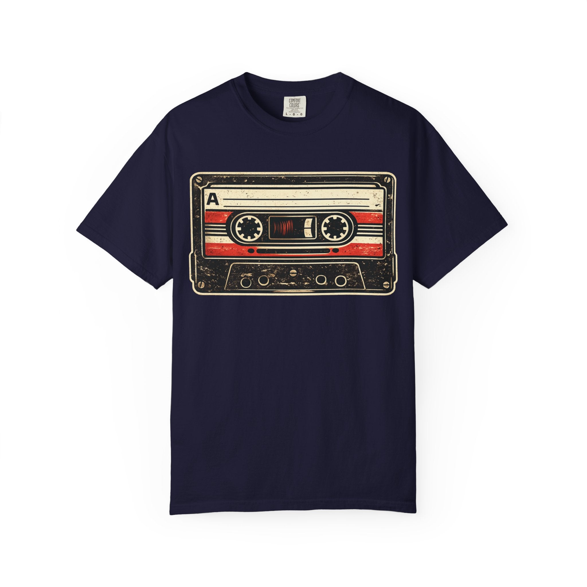 BubbaChubbs cassette vintage Tee - BubbaChubbs Brand
