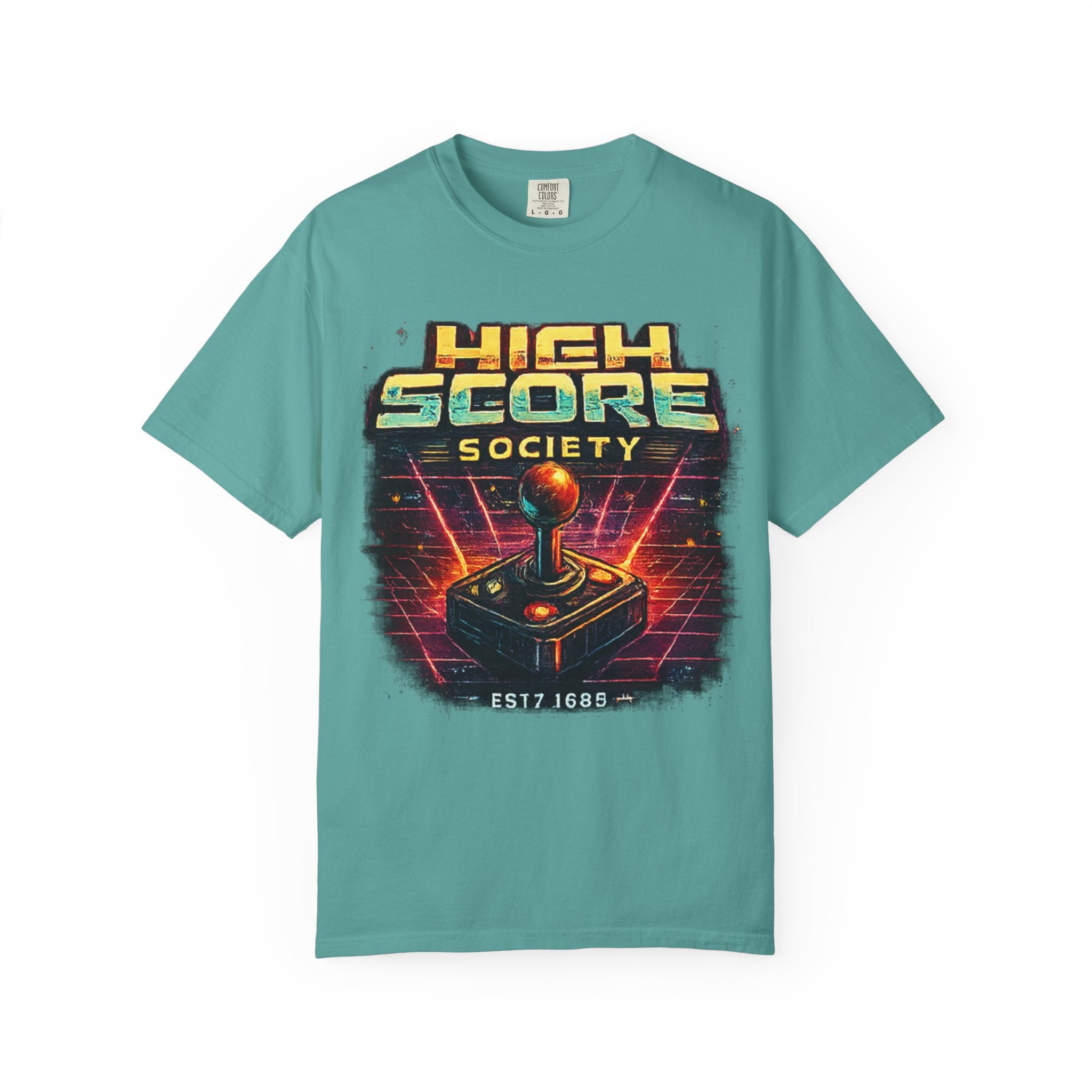 BubbaChubbs High Score vintage Style Tee - BubbaChubbs Brand