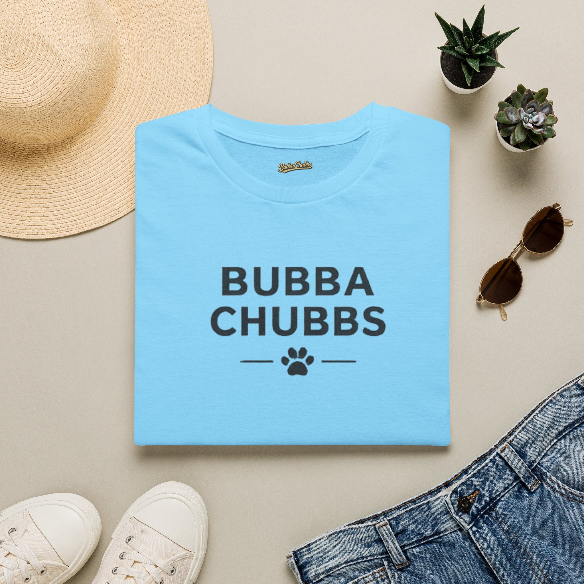BubbaChubbs Short-Sleeve Tee - BubbaChubbs Brand