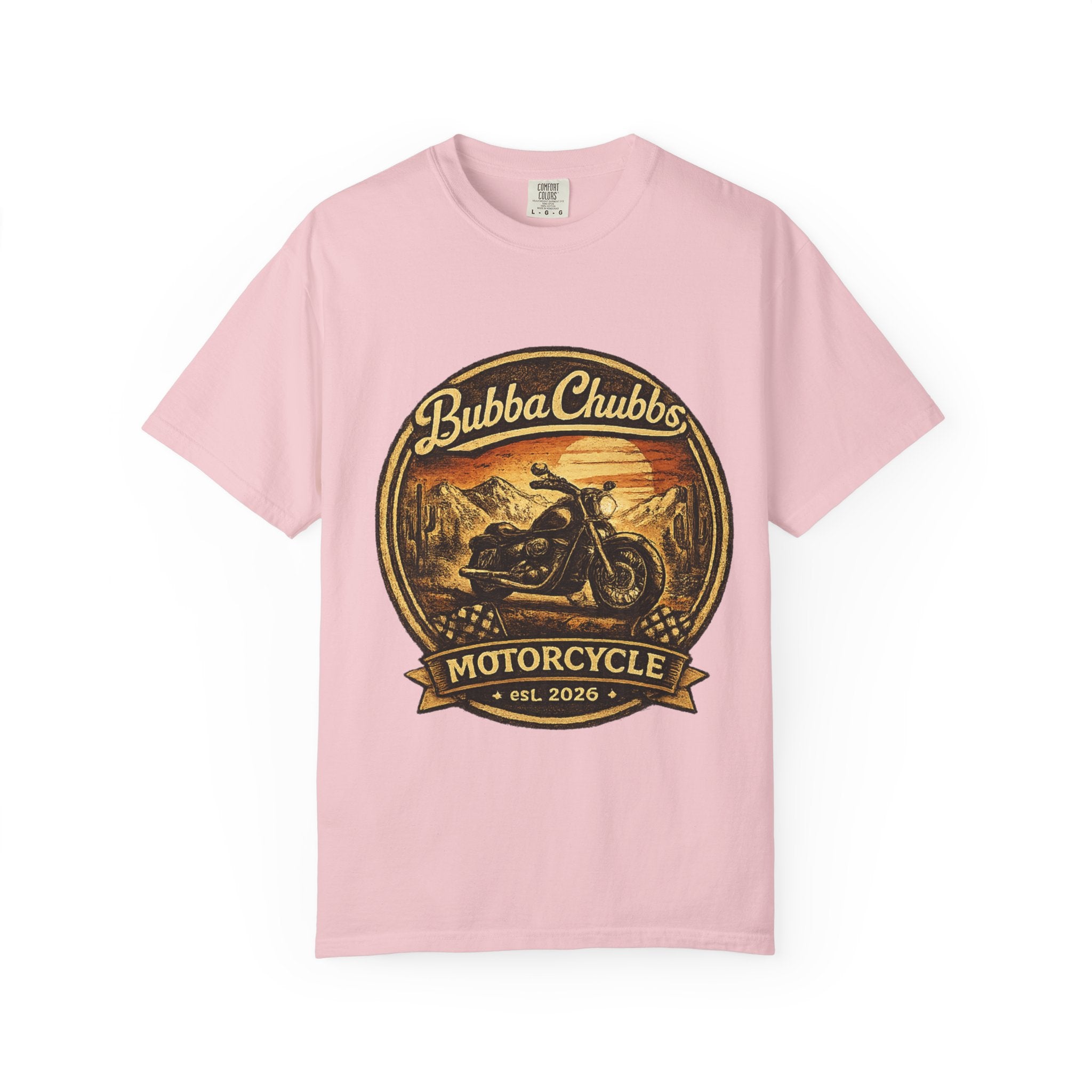 Motorcycle Graphic Tee | BubbaChubbs Biker Get Out Stay Wild T-Shirt
