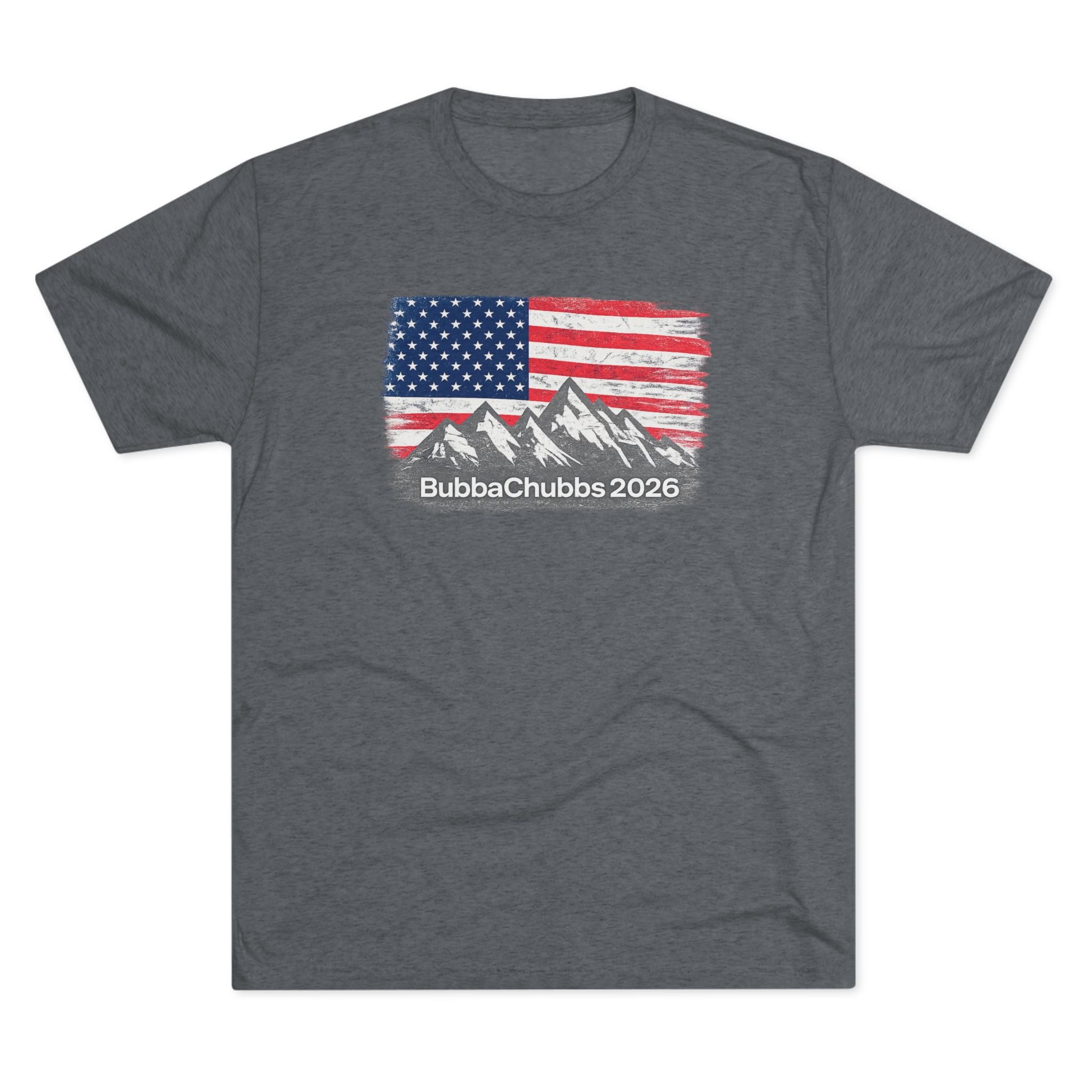 BubbaChubbs Mountains Pride — Adventure Outdoor Crew Shirt - BubbaChubbs Brand
