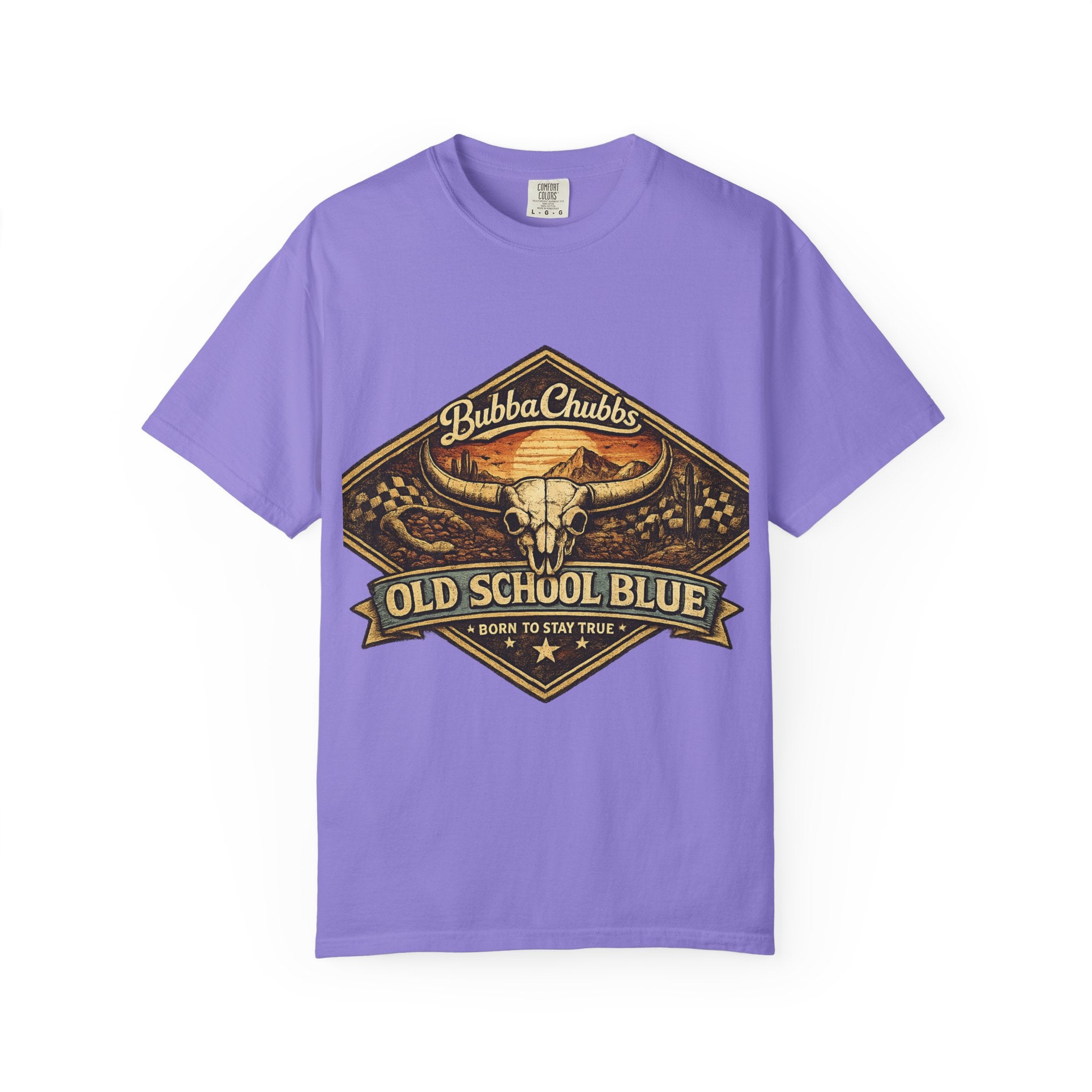BubbaChubbs Old School Style Tee Printify