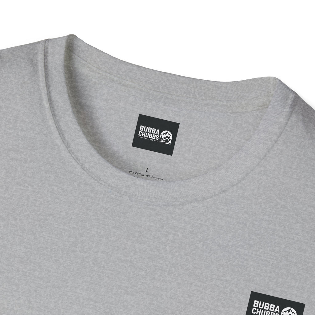 BubbaChubbs Updated Modern Back Large Logo Short-Sleeve Tee - BubbaChubbs Brand