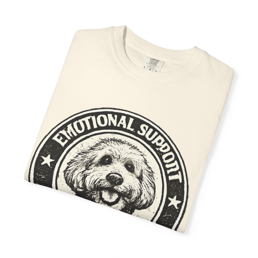 BubbaChubbs Vintage Emotional Support Style Tee Printify