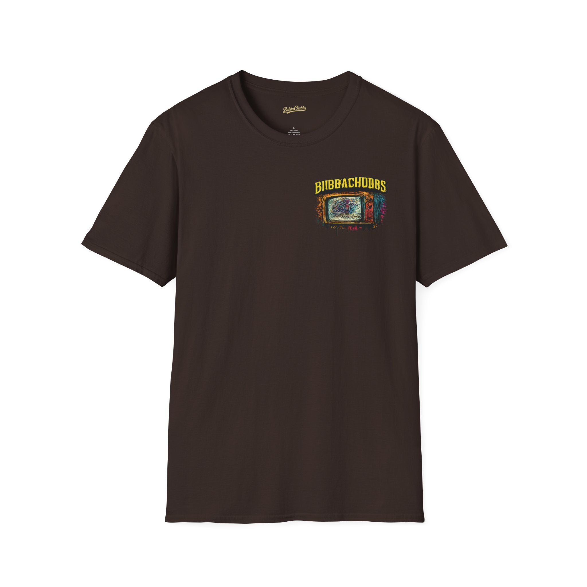 BubbaChubbs TV Tee - BubbaChubbs Brand