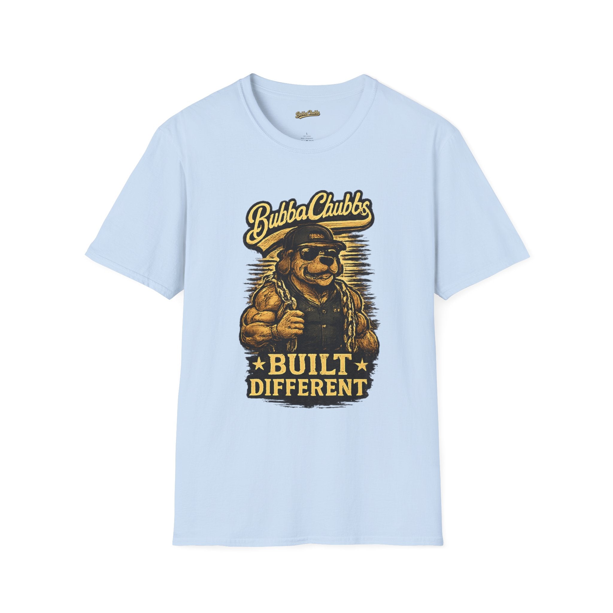 Built Different Graphic Tee | BubbaChubbs Bold Statement T-Shirt