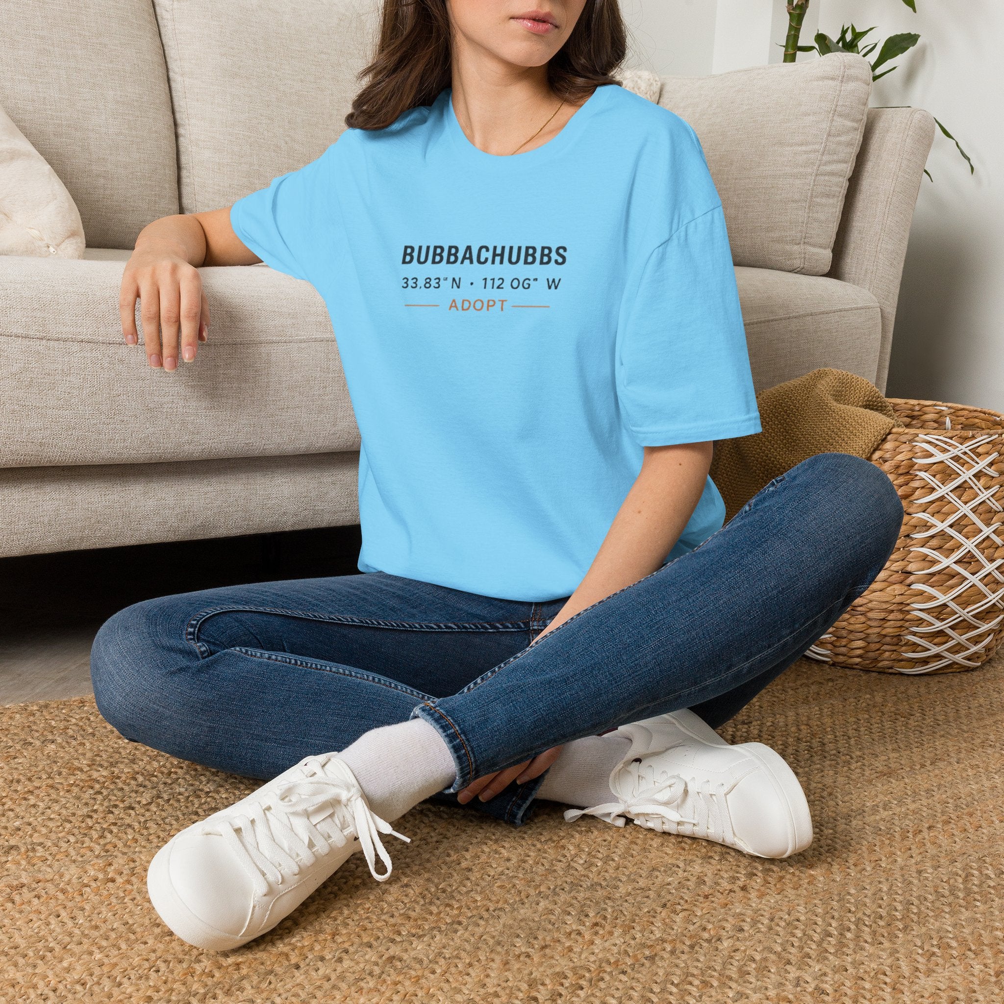 BubbaChubbs Adopt Latitude Tee - BubbaChubbs Brand