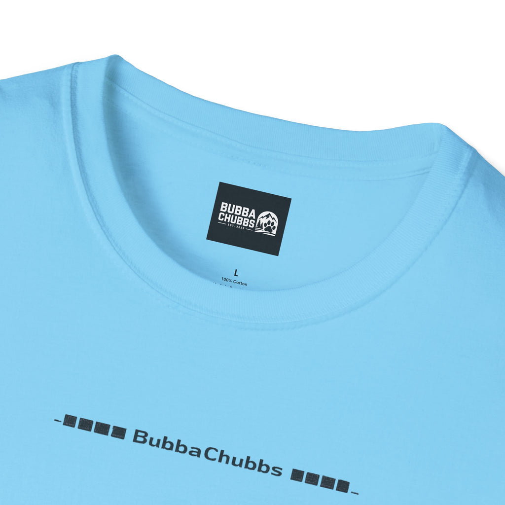 BubbaChubbs Classic Heavy Text Short-Sleeve Tee - BubbaChubbs Brand
