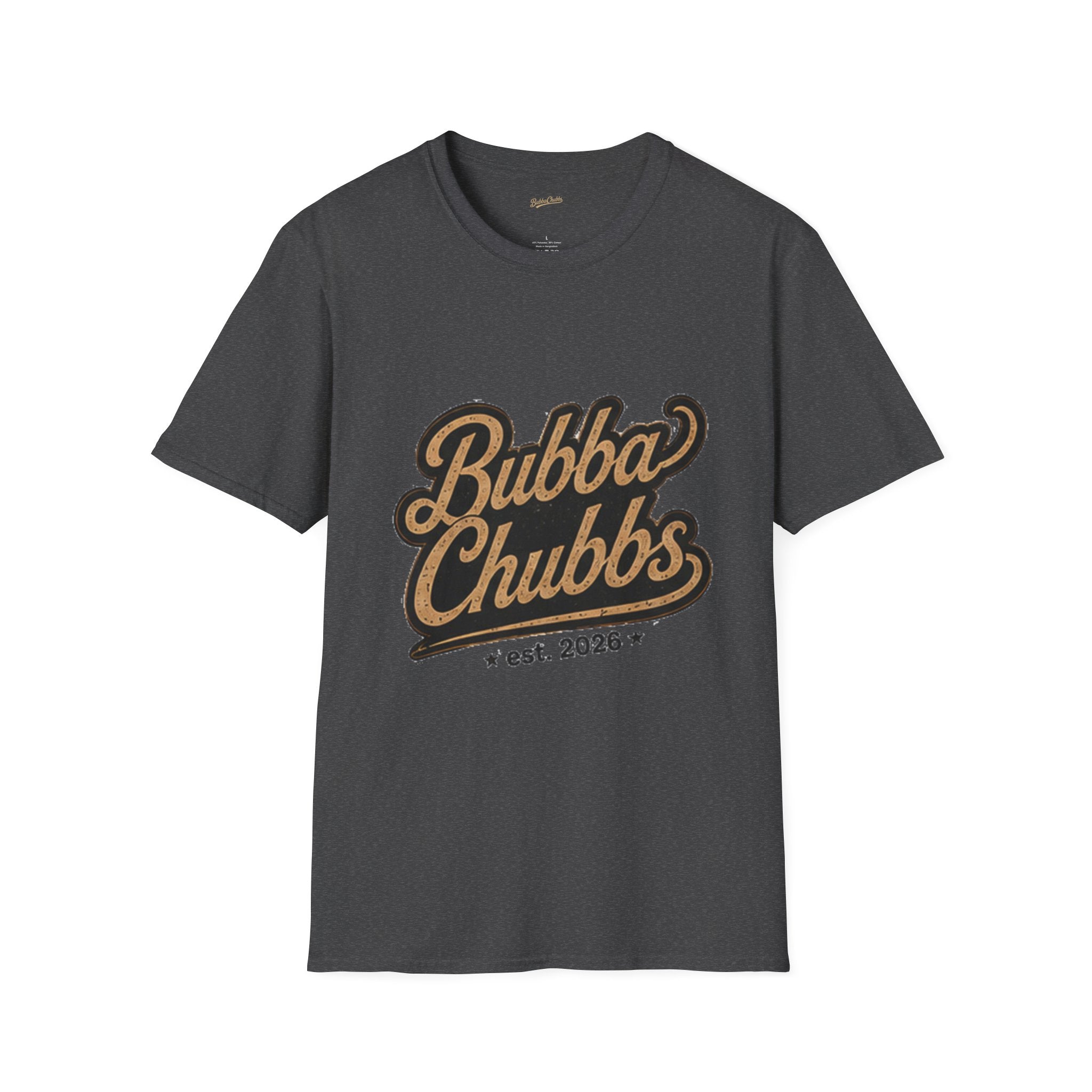 BubbaChubbs QR Code BubbaChubbs - T-Shirt Printify