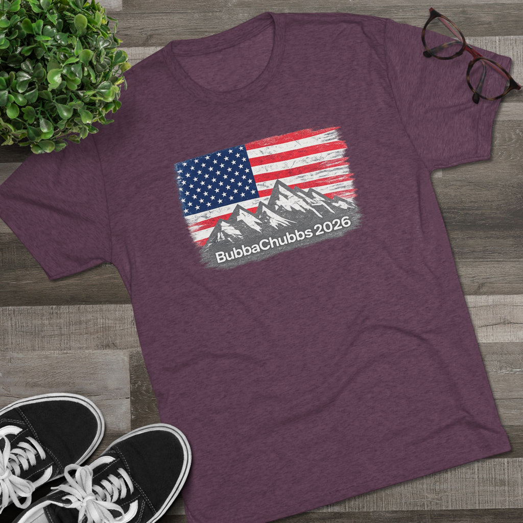BubbaChubbs Mountains Pride — Adventure Outdoor Crew Shirt - BubbaChubbs Brand